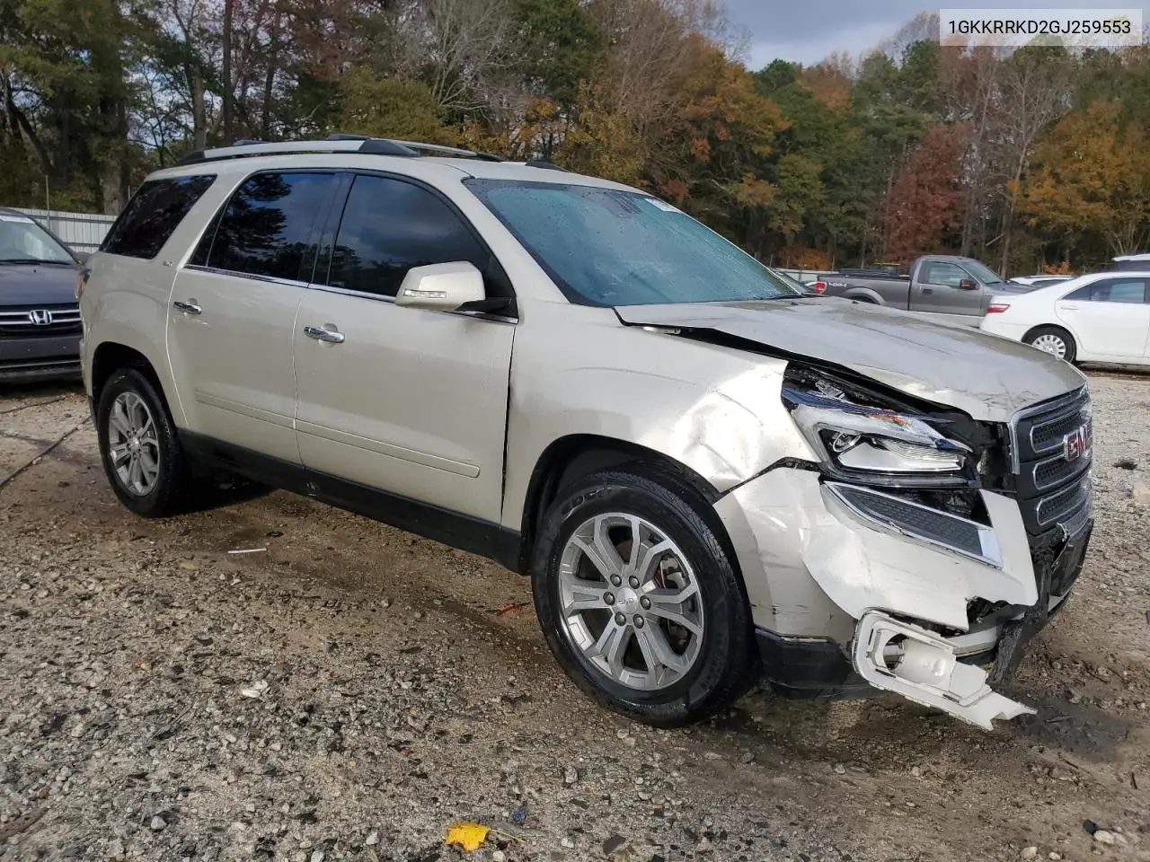 1GKKRRKD2GJ259553 2016 GMC Acadia Slt-1