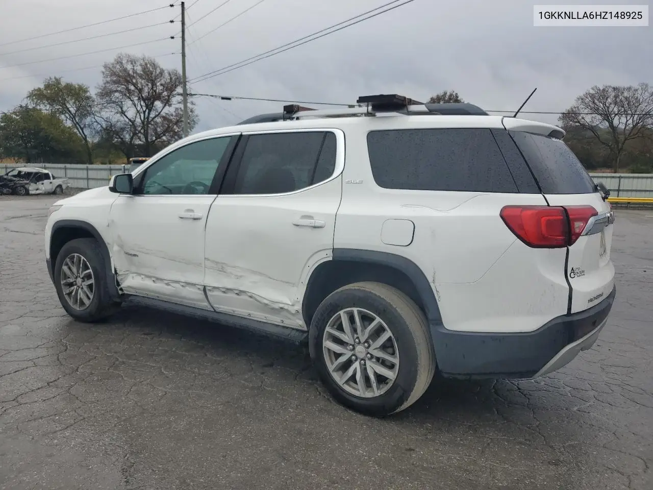 1GKKNLLA6HZ148925 2017 GMC Acadia Sle
