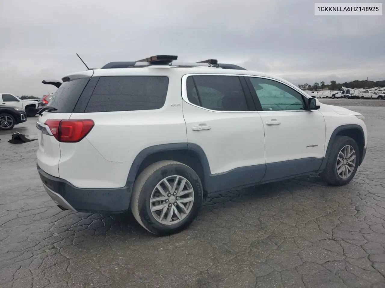 1GKKNLLA6HZ148925 2017 GMC Acadia Sle
