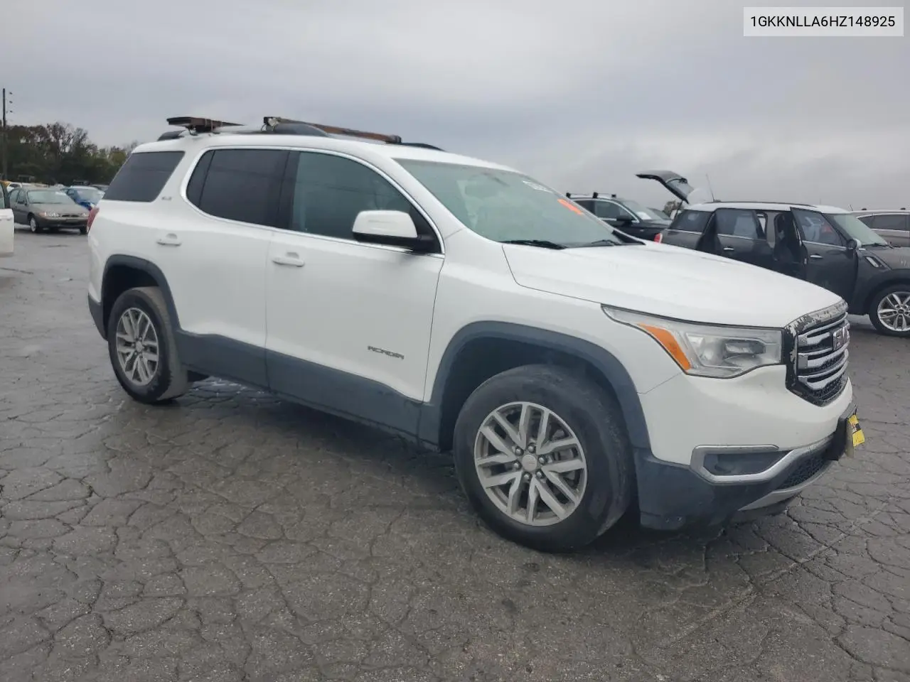 1GKKNLLA6HZ148925 2017 GMC Acadia Sle