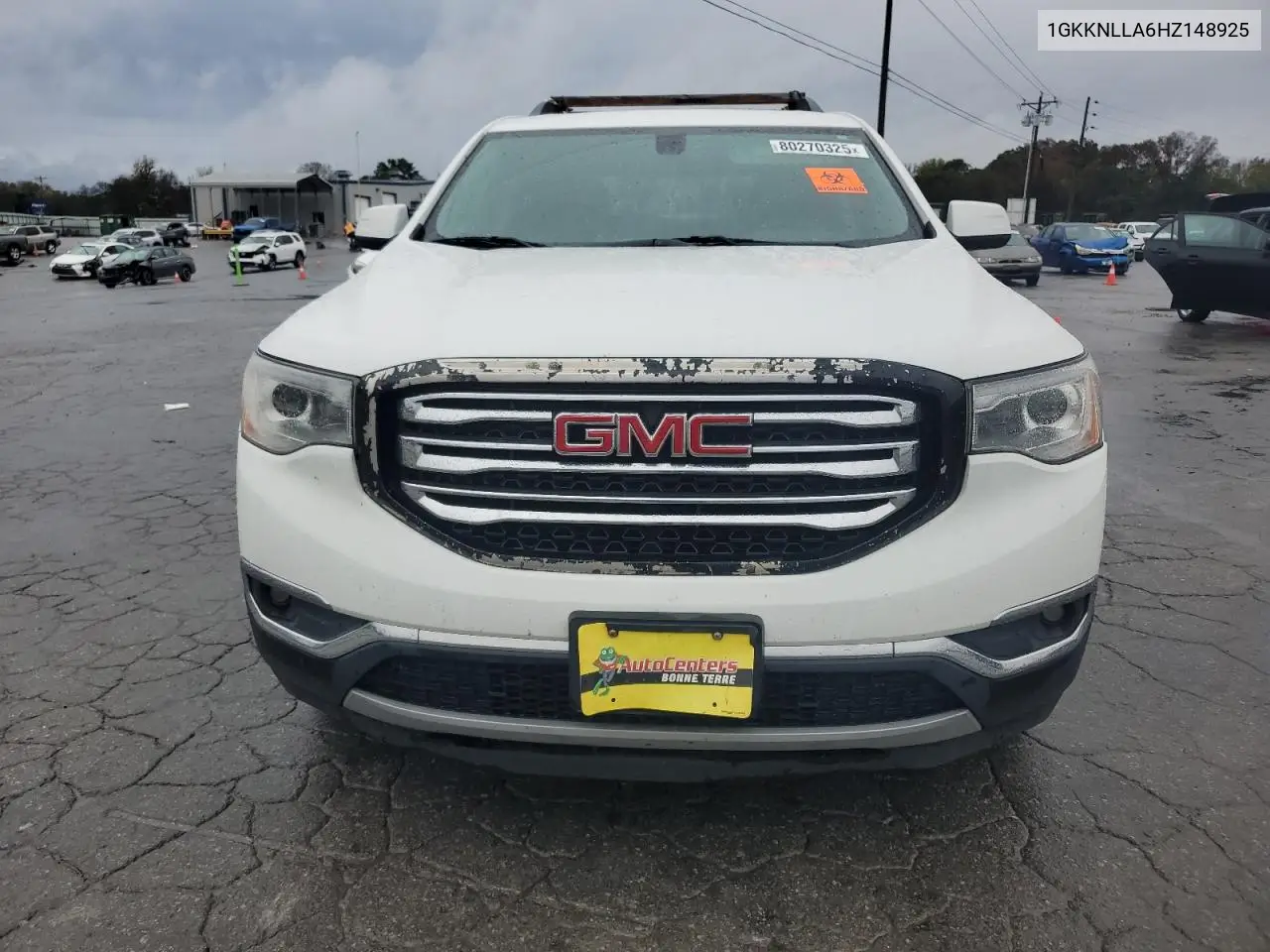 1GKKNLLA6HZ148925 2017 GMC Acadia Sle