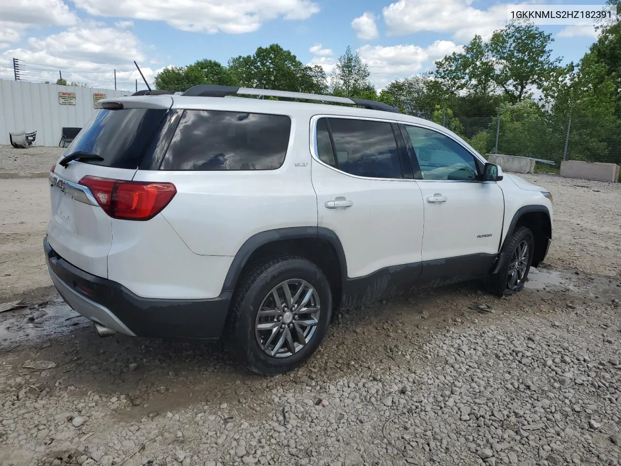 1GKKNMLS2HZ182391 2017 GMC Acadia Slt-1