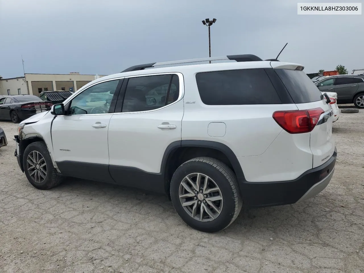 1GKKNLLA8HZ303006 2017 GMC Acadia Sle