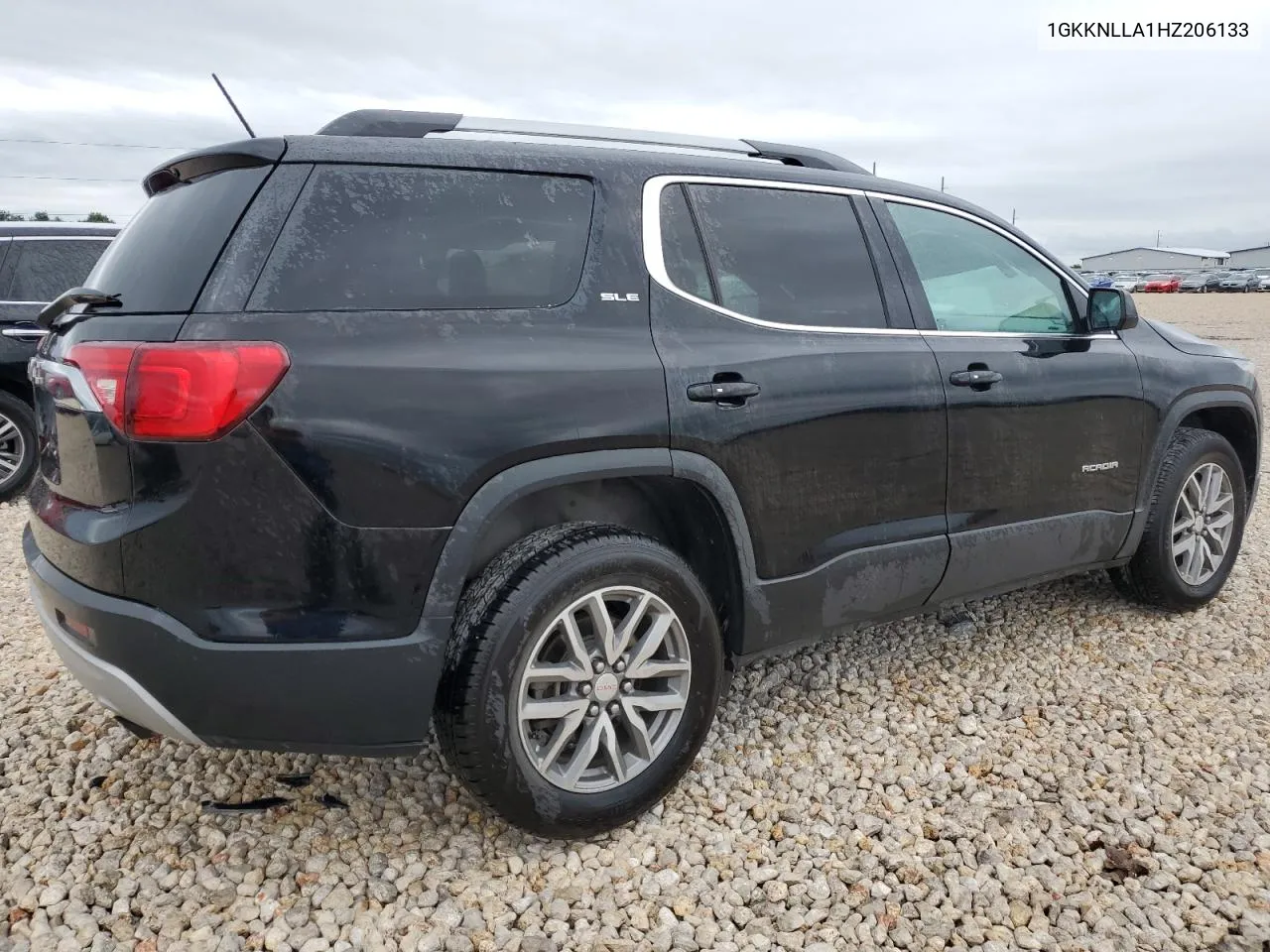 1GKKNLLA1HZ206133 2017 GMC Acadia Sle