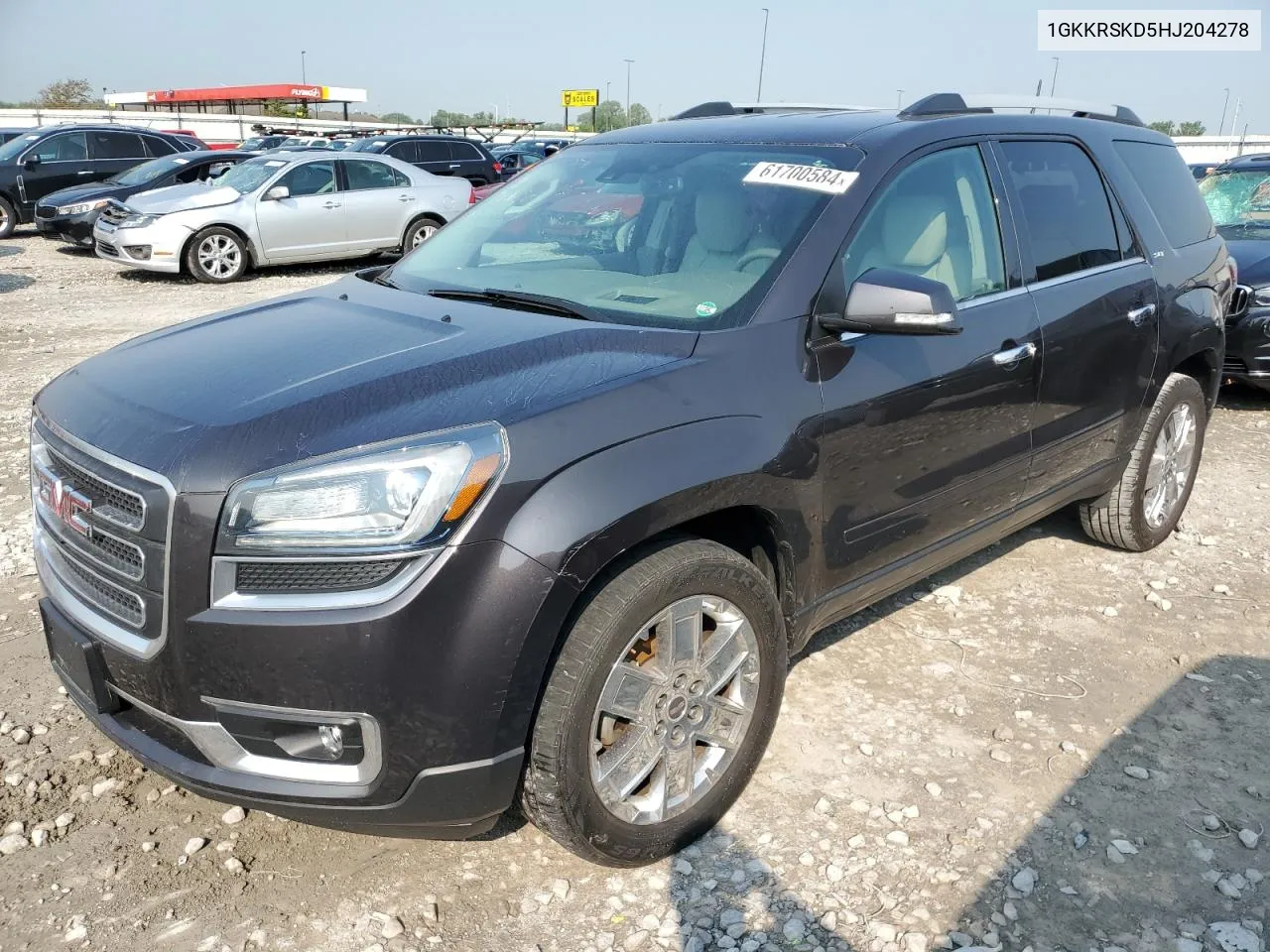 1GKKRSKD5HJ204278 2017 GMC Acadia Limited Slt-2