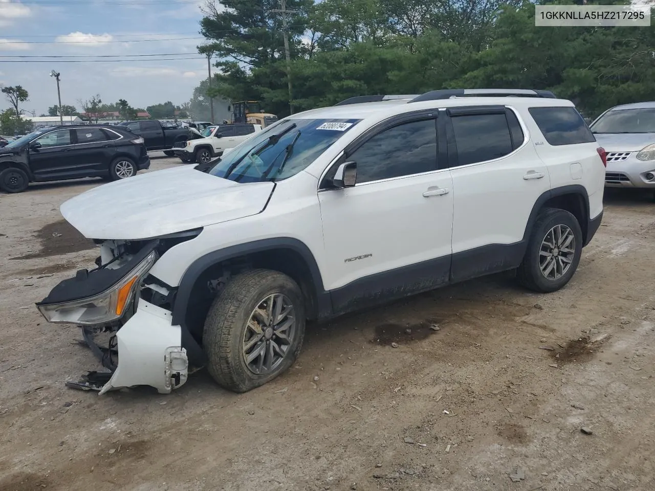 1GKKNLLA5HZ217295 2017 GMC Acadia Sle