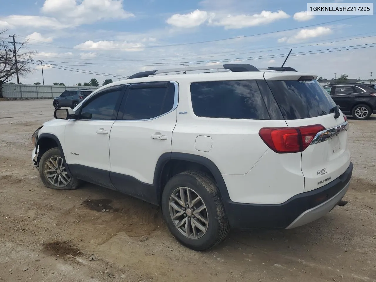 1GKKNLLA5HZ217295 2017 GMC Acadia Sle