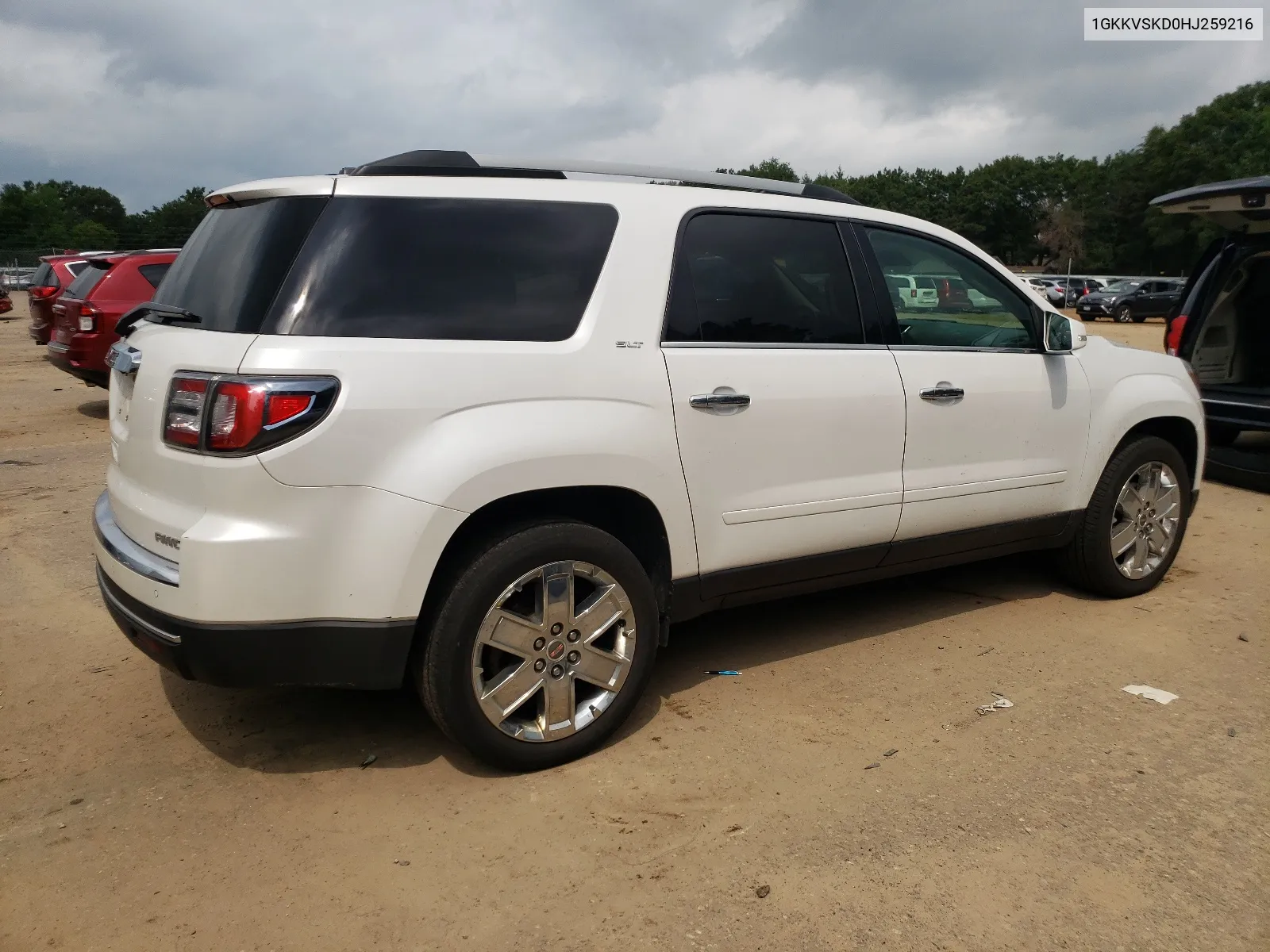 1GKKVSKD0HJ259216 2017 GMC Acadia Limited Slt-2