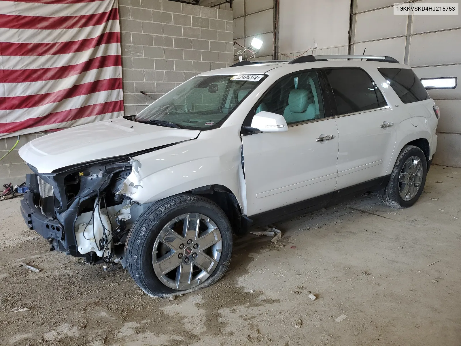 1GKKVSKD4HJ215753 2017 GMC Acadia Limited Slt-2