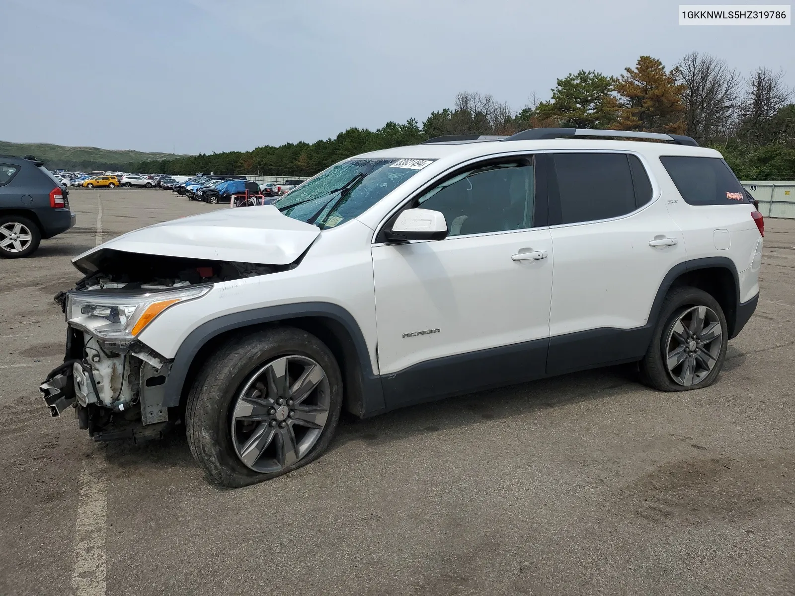 1GKKNWLS5HZ319786 2017 GMC Acadia Slt-2