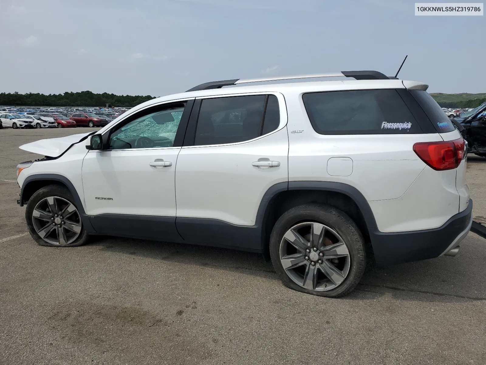 1GKKNWLS5HZ319786 2017 GMC Acadia Slt-2