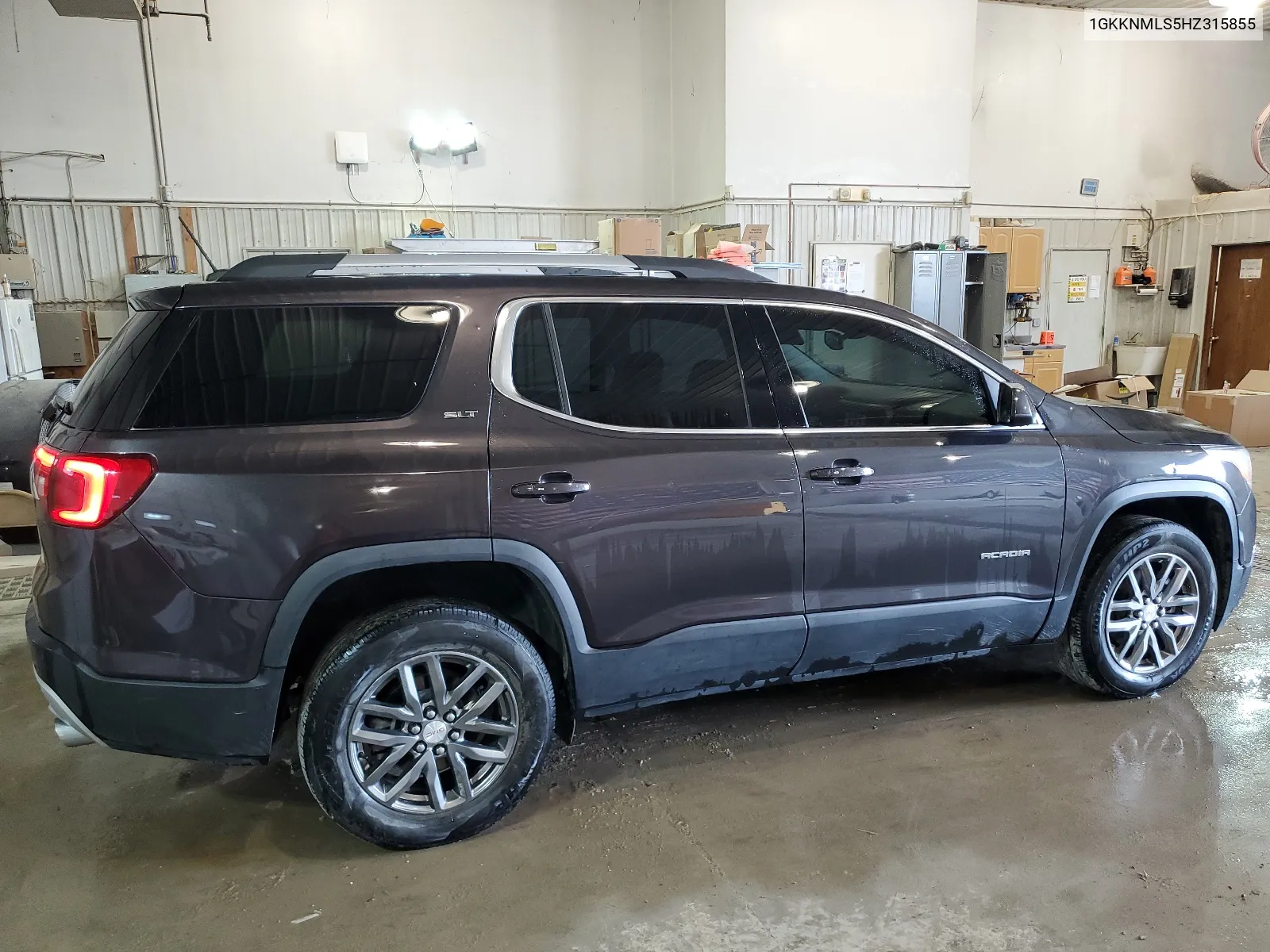 1GKKNMLS5HZ315855 2017 GMC Acadia Slt-1