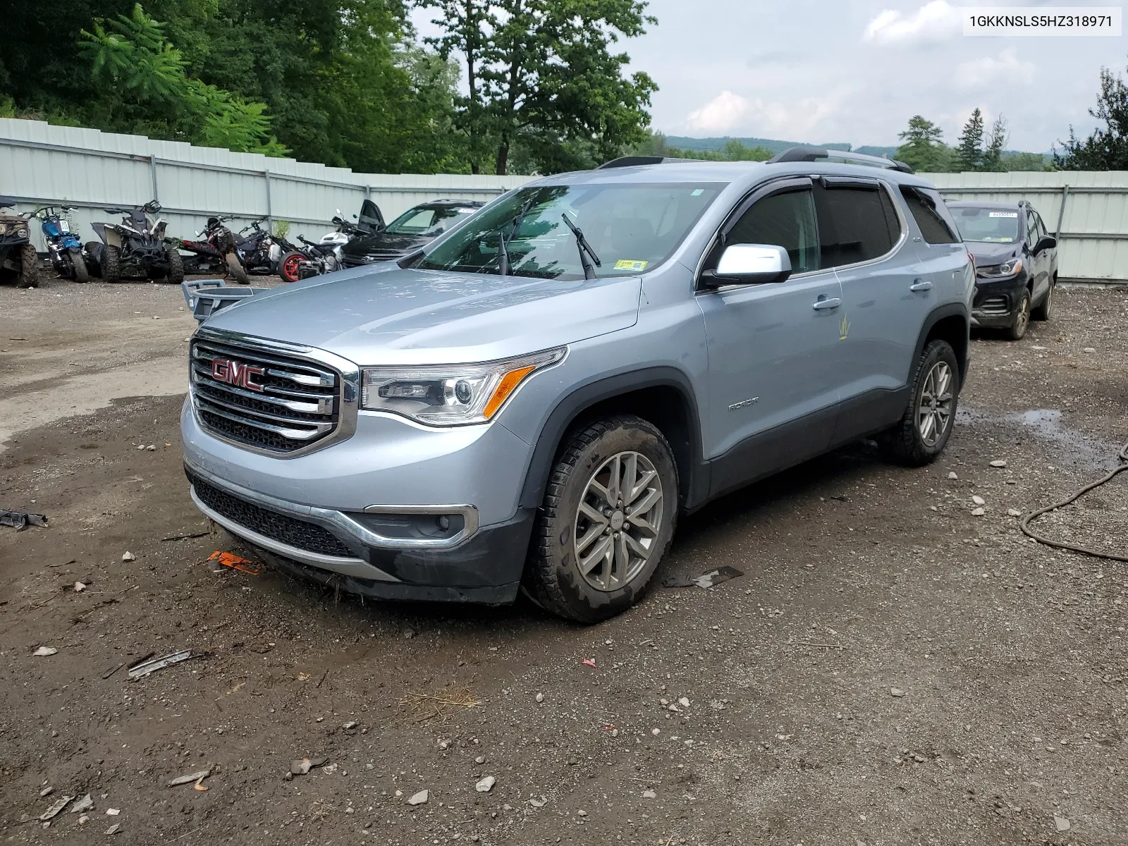 1GKKNSLS5HZ318971 2017 GMC Acadia Sle