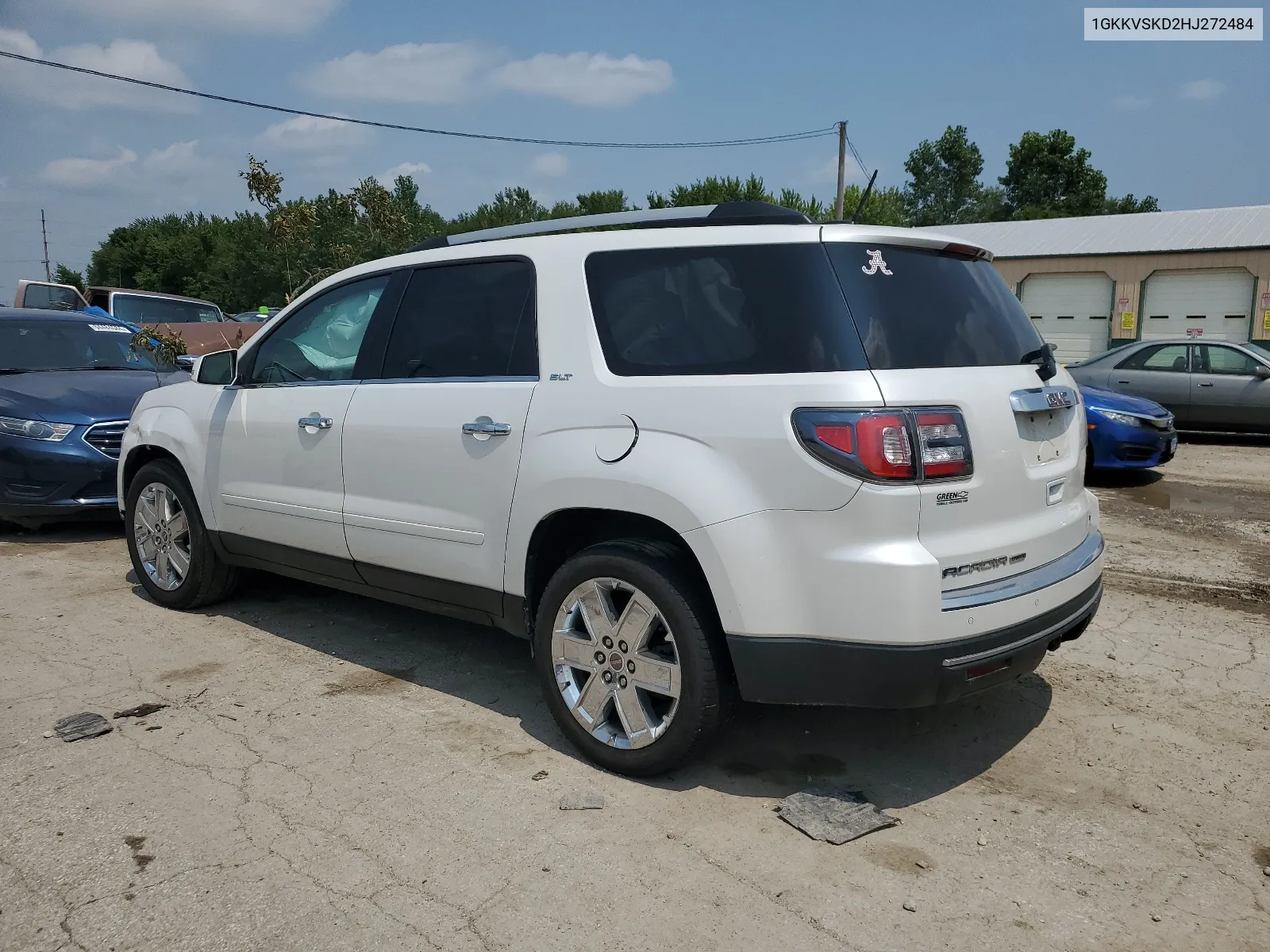 1GKKVSKD2HJ272484 2017 GMC Acadia Limited Slt-2