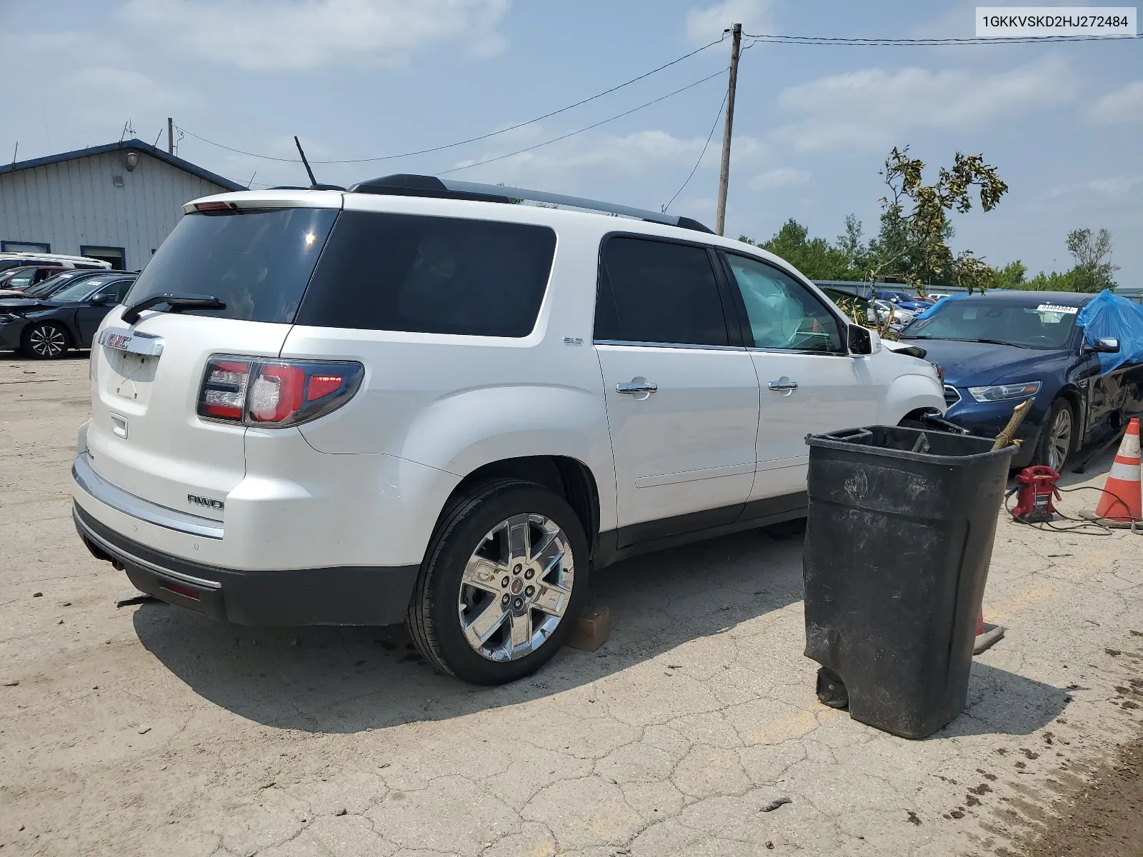 1GKKVSKD2HJ272484 2017 GMC Acadia Limited Slt-2