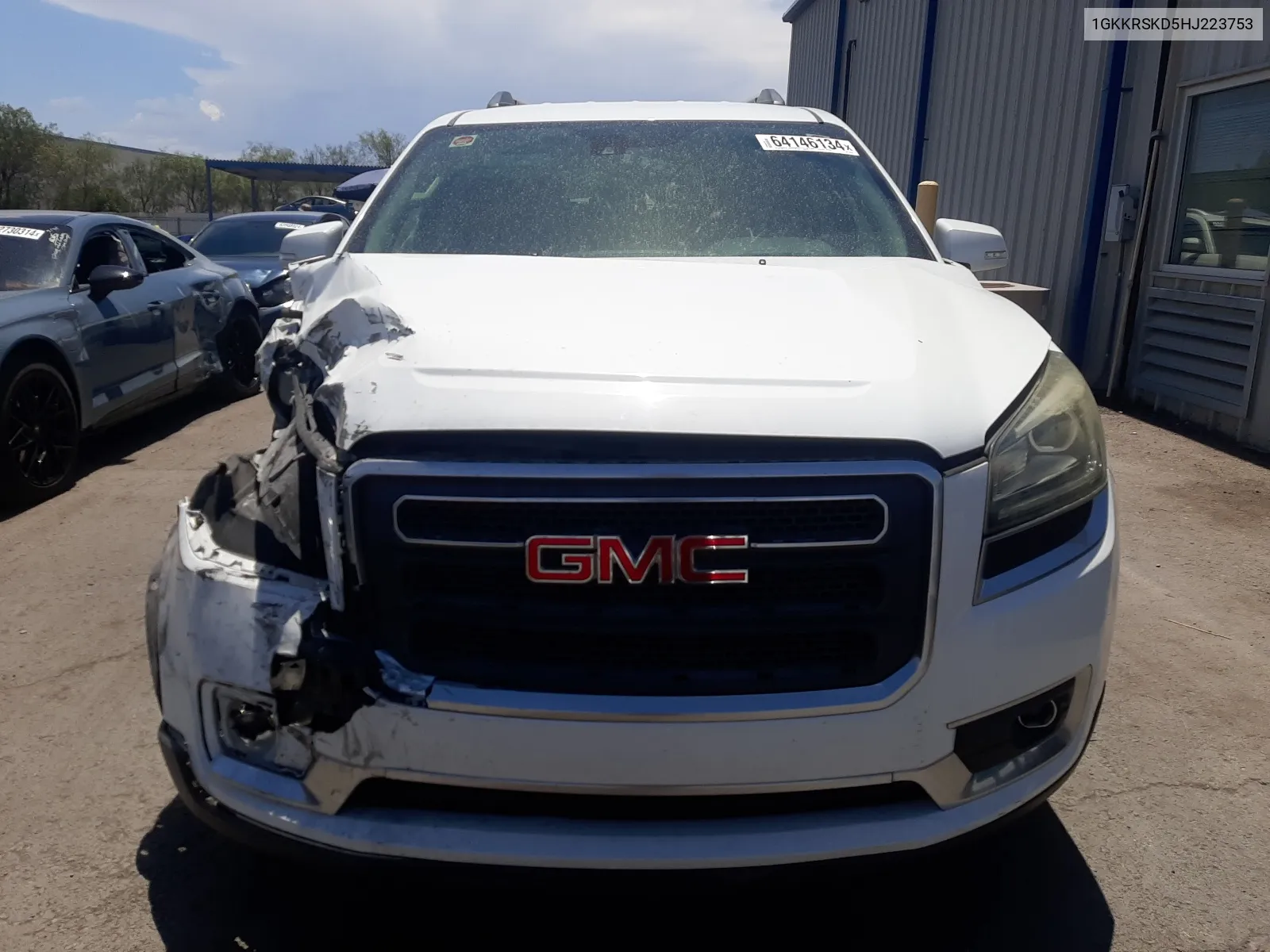 1GKKRSKD5HJ223753 2017 GMC Acadia Limited Slt-2