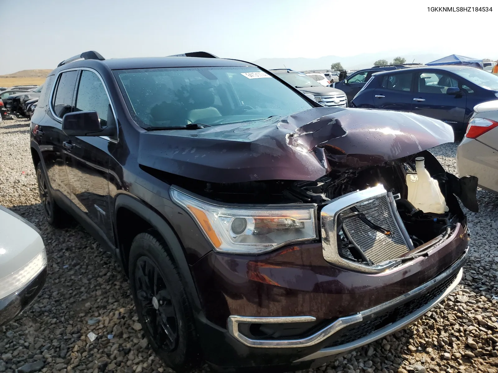 1GKKNMLS8HZ184534 2017 GMC Acadia Slt-1