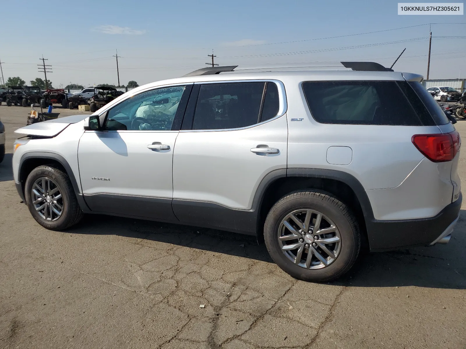 1GKKNULS7HZ305621 2017 GMC Acadia Slt-1