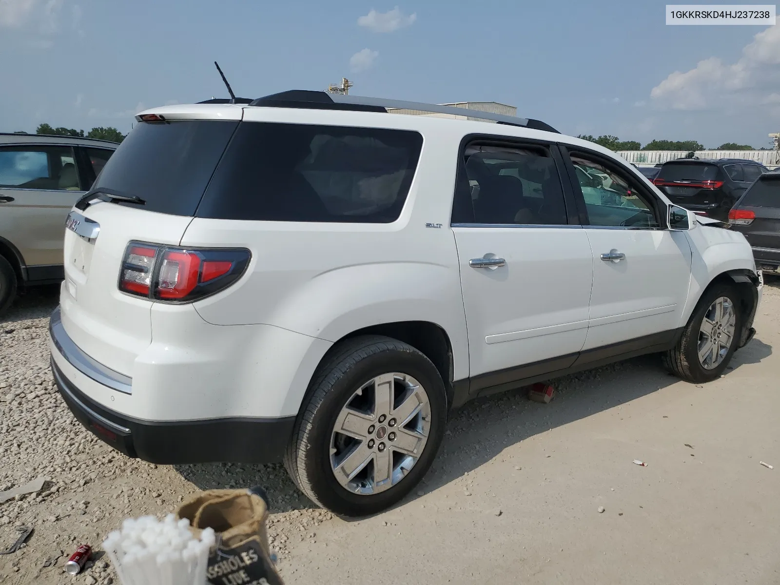 1GKKRSKD4HJ237238 2017 GMC Acadia Limited Slt-2