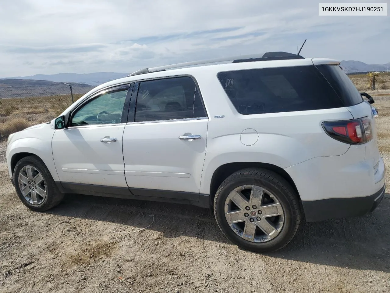 1GKKVSKD7HJ190251 2017 GMC Acadia Limited Slt-2