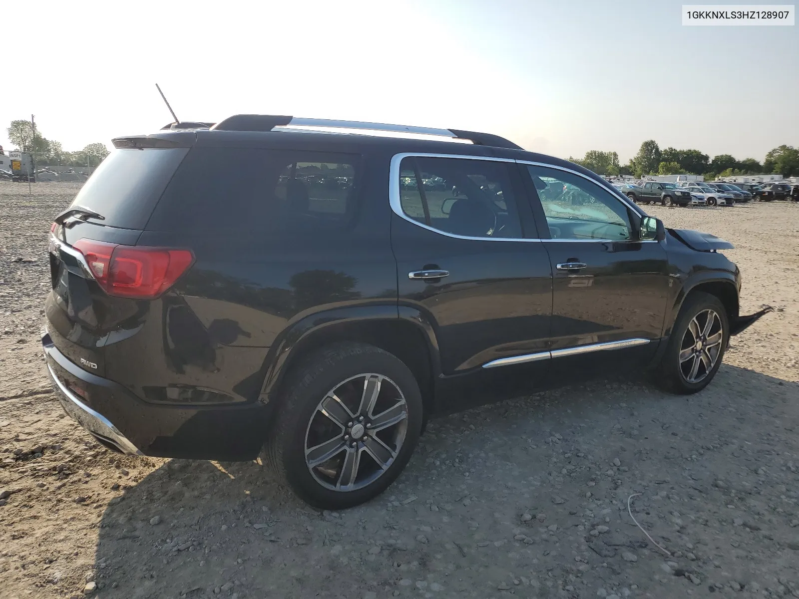 1GKKNXLS3HZ128907 2017 GMC Acadia Denali