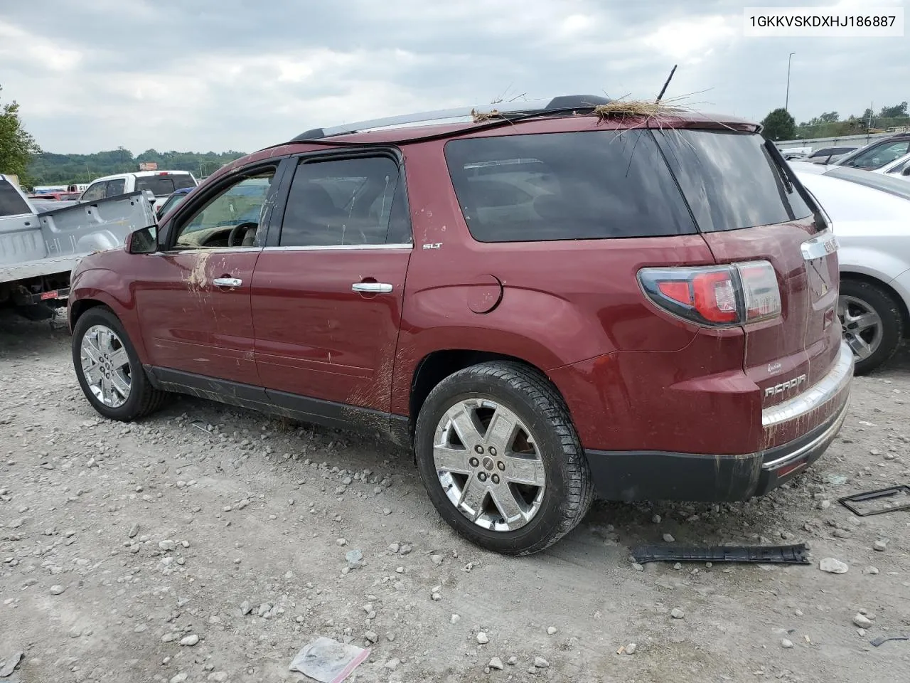 1GKKVSKDXHJ186887 2017 GMC Acadia Limited Slt-2