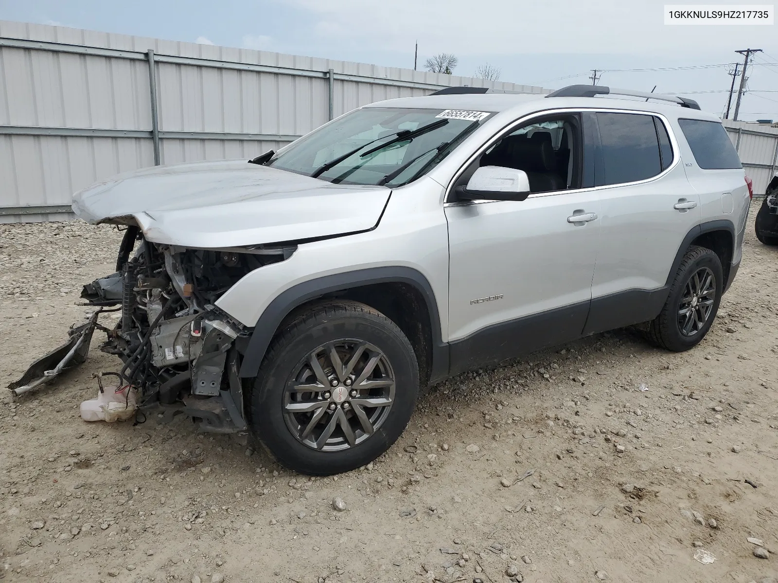 1GKKNULS9HZ217735 2017 GMC Acadia Slt-1