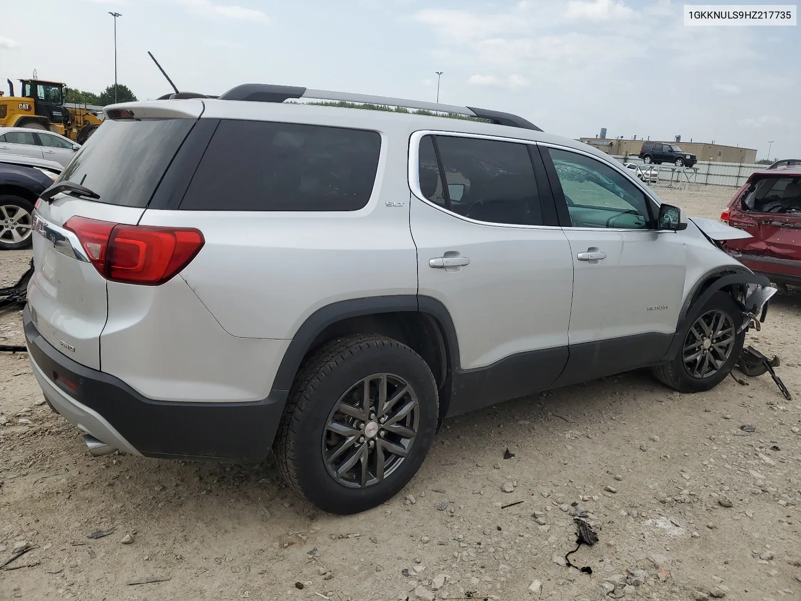 1GKKNULS9HZ217735 2017 GMC Acadia Slt-1