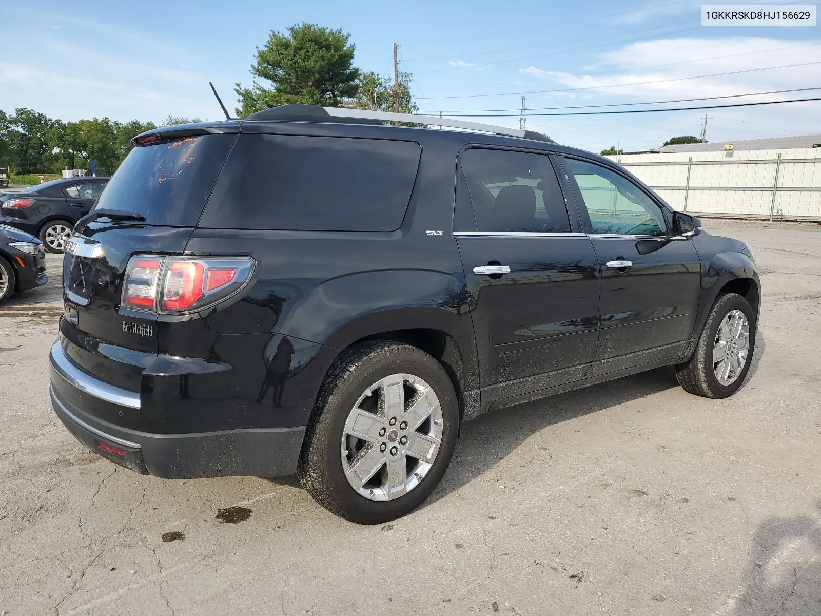 1GKKRSKD8HJ156629 2017 GMC Acadia Limited Slt-2