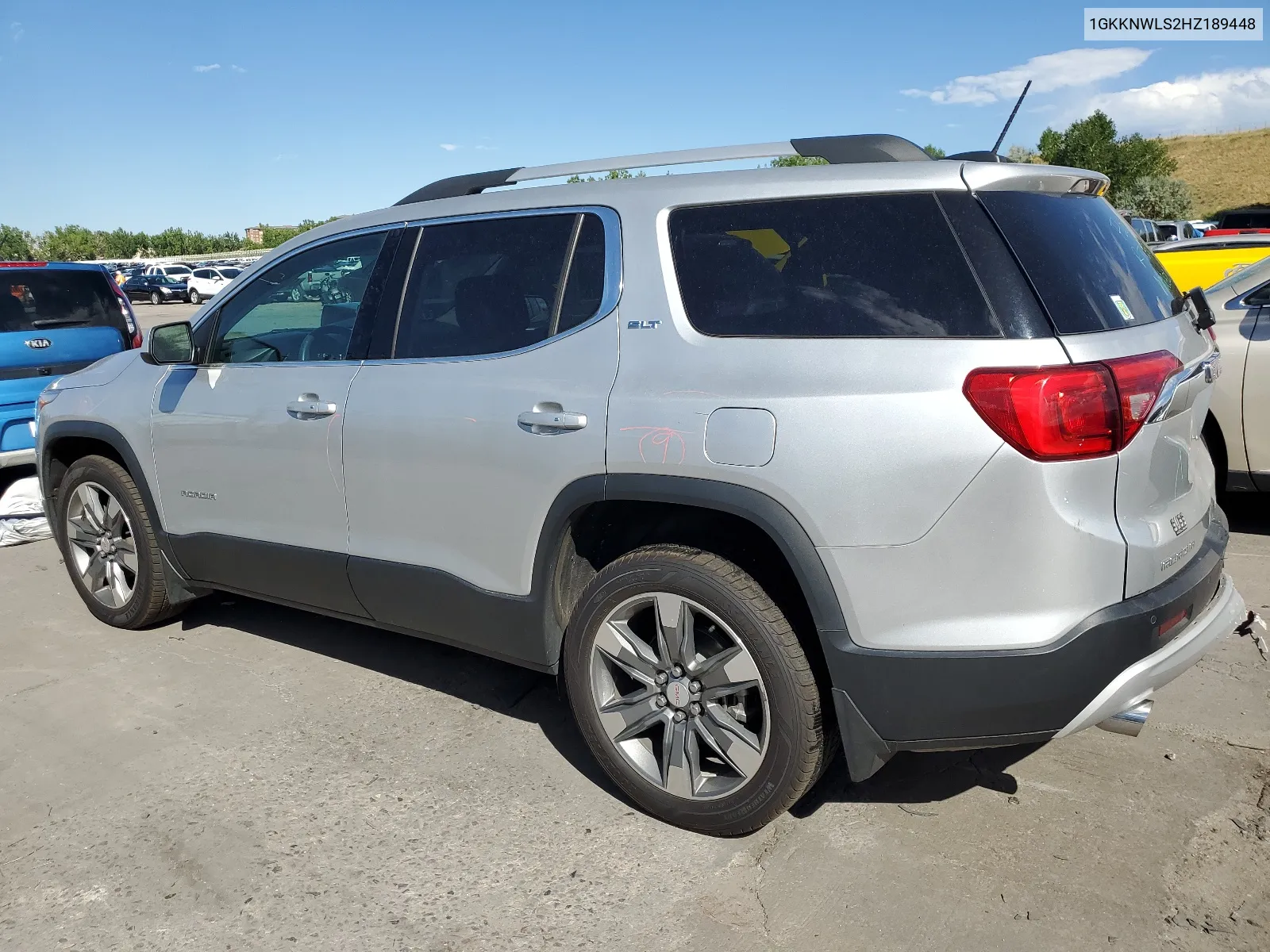 1GKKNWLS2HZ189448 2017 GMC Acadia Slt-2