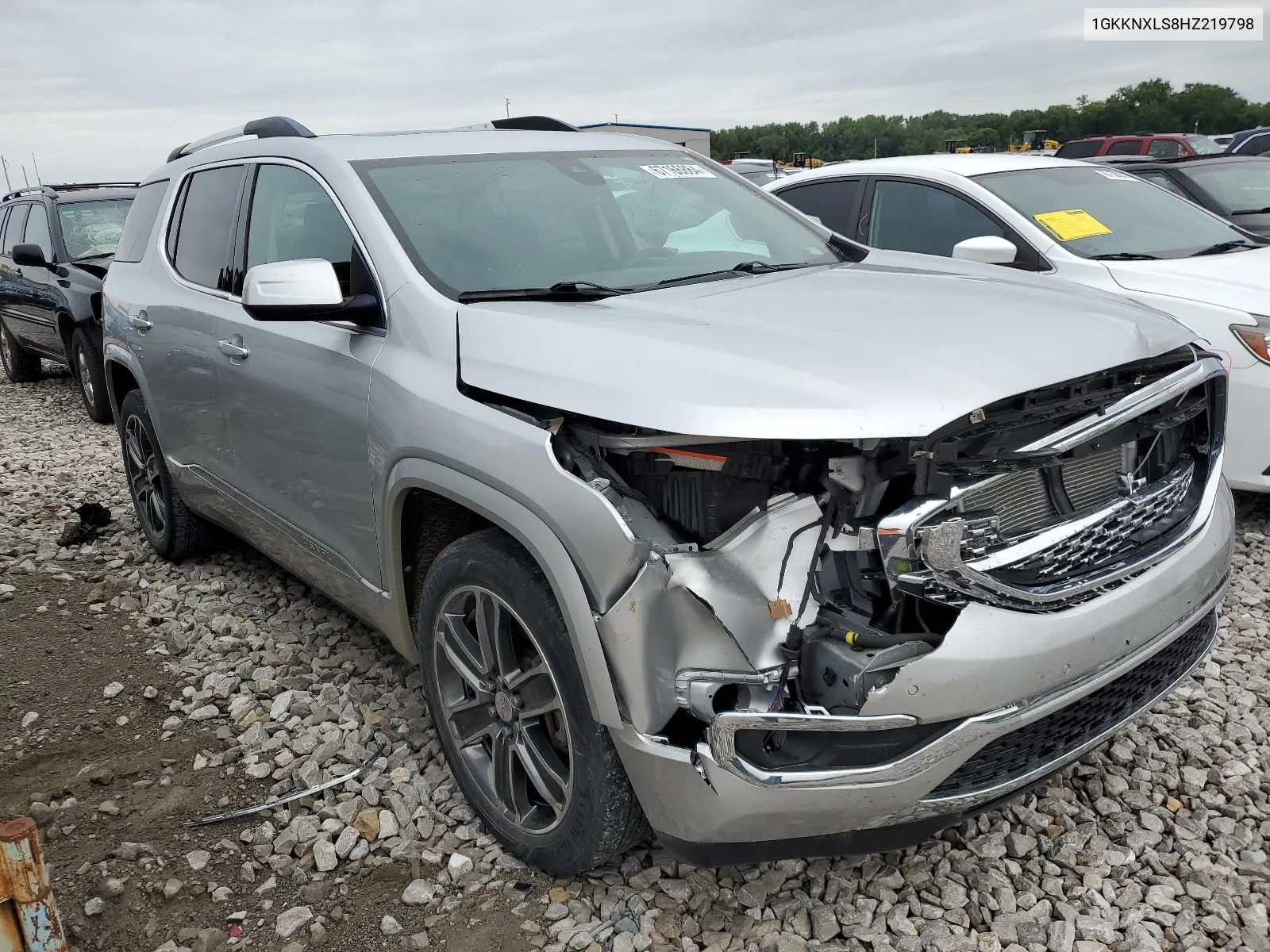 1GKKNXLS8HZ219798 2017 GMC Acadia Denali