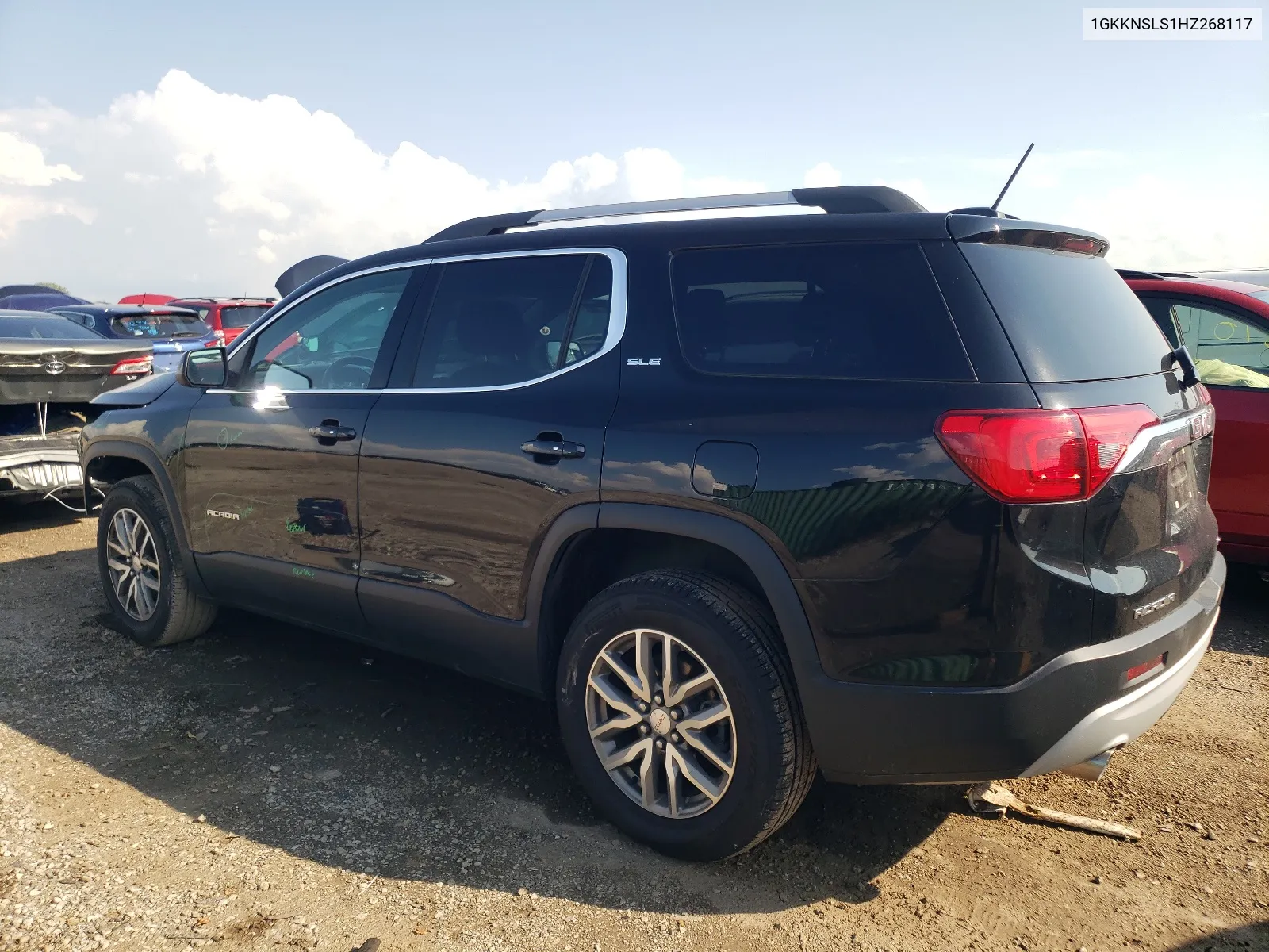 1GKKNSLS1HZ268117 2017 GMC Acadia Sle