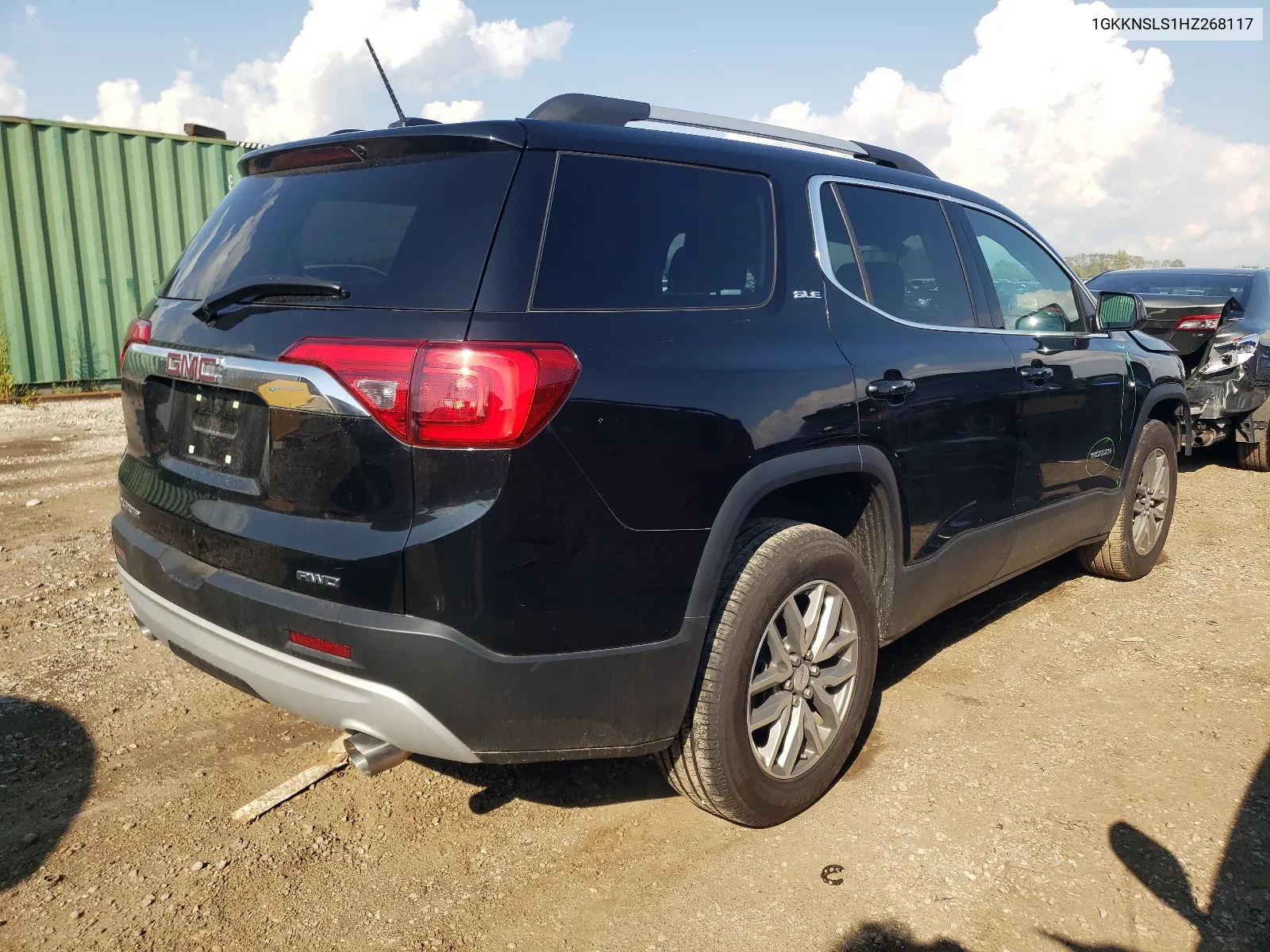 1GKKNSLS1HZ268117 2017 GMC Acadia Sle