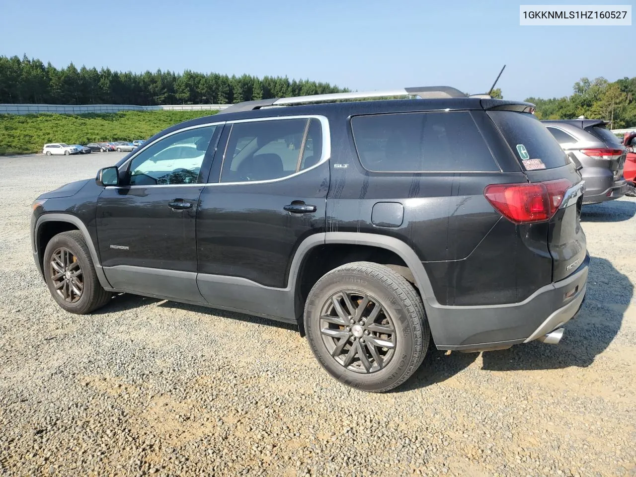 1GKKNMLS1HZ160527 2017 GMC Acadia Slt-1