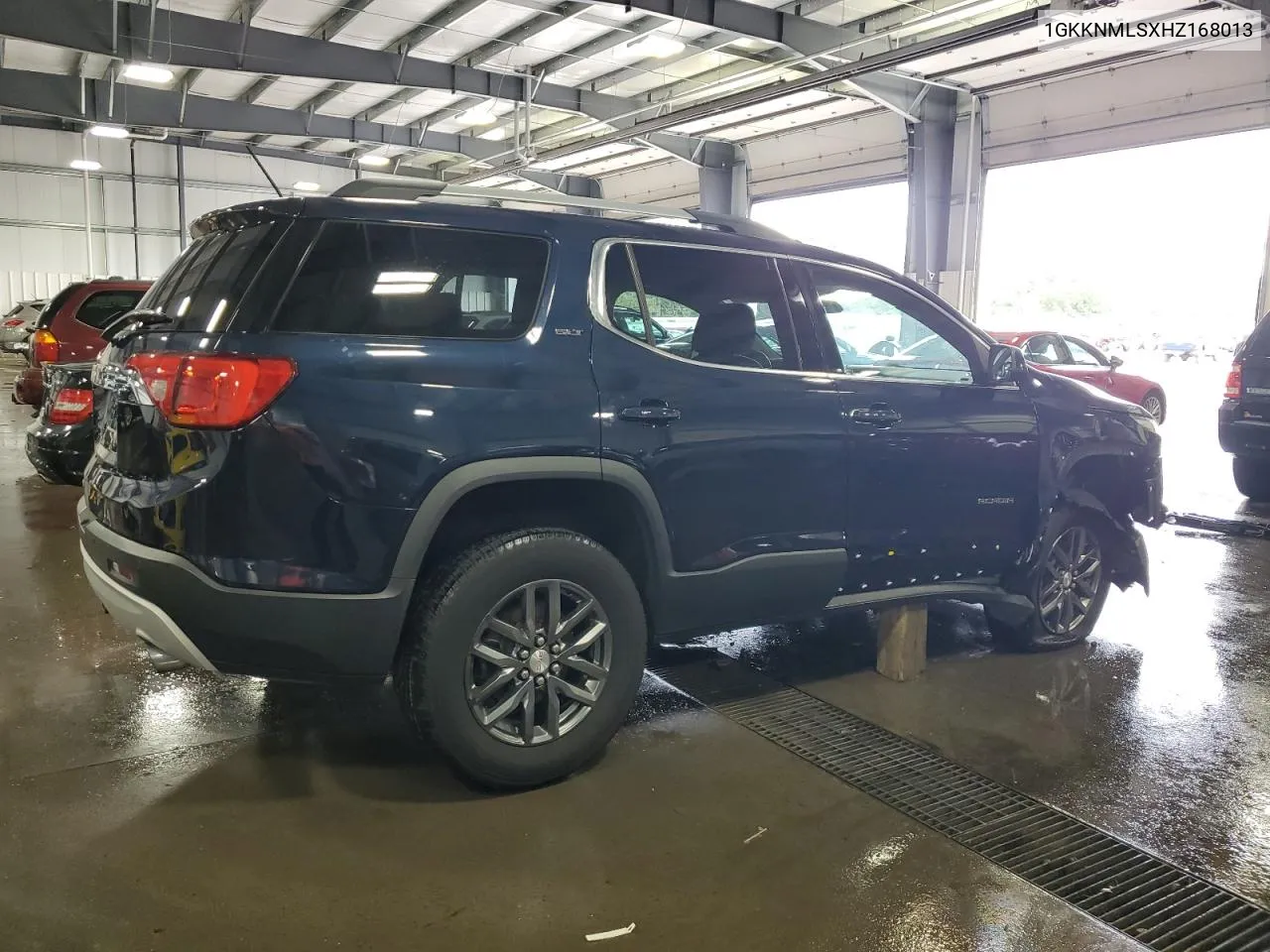 1GKKNMLSXHZ168013 2017 GMC Acadia Slt-1