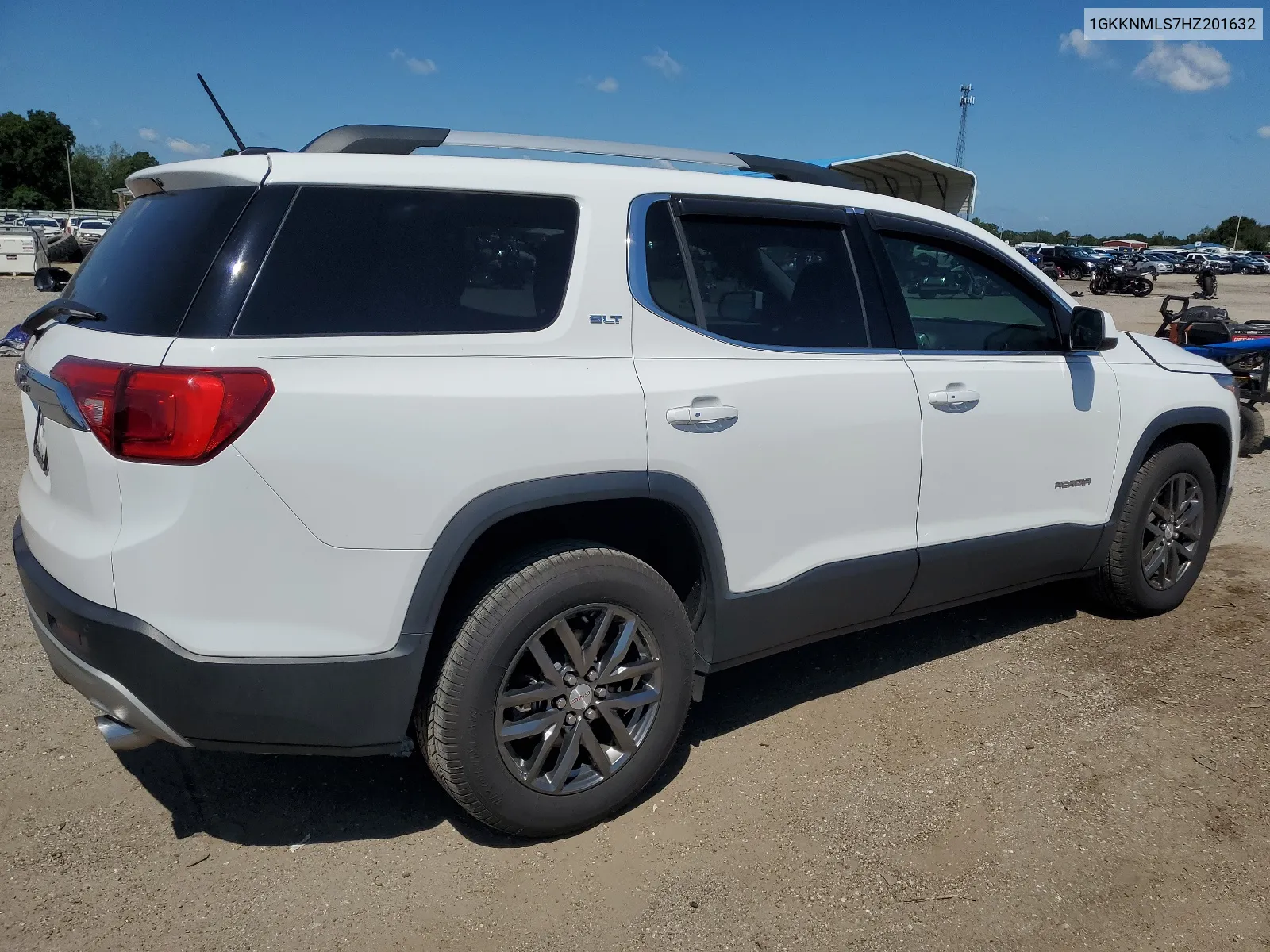 1GKKNMLS7HZ201632 2017 GMC Acadia Slt-1