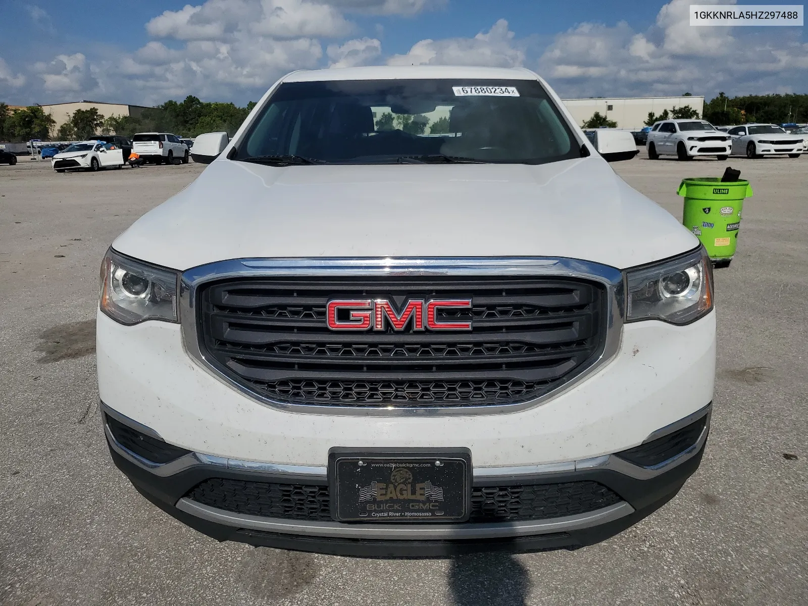 1GKKNRLA5HZ297488 2017 GMC Acadia Sle