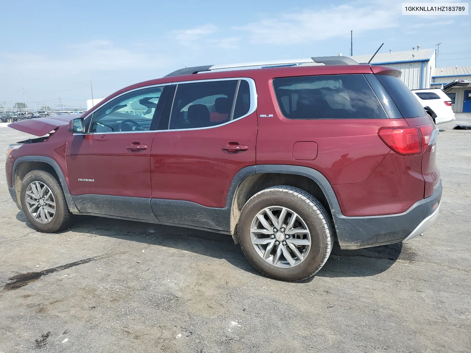 1GKKNLLA1HZ183789 2017 GMC Acadia Sle