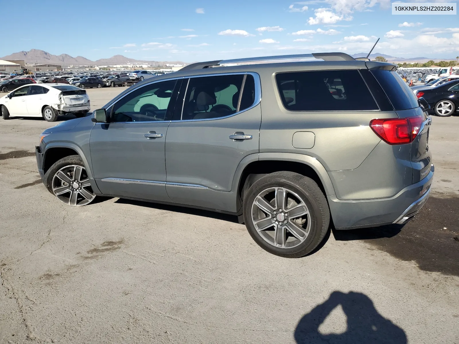 1GKKNPLS2HZ202284 2017 GMC Acadia Denali