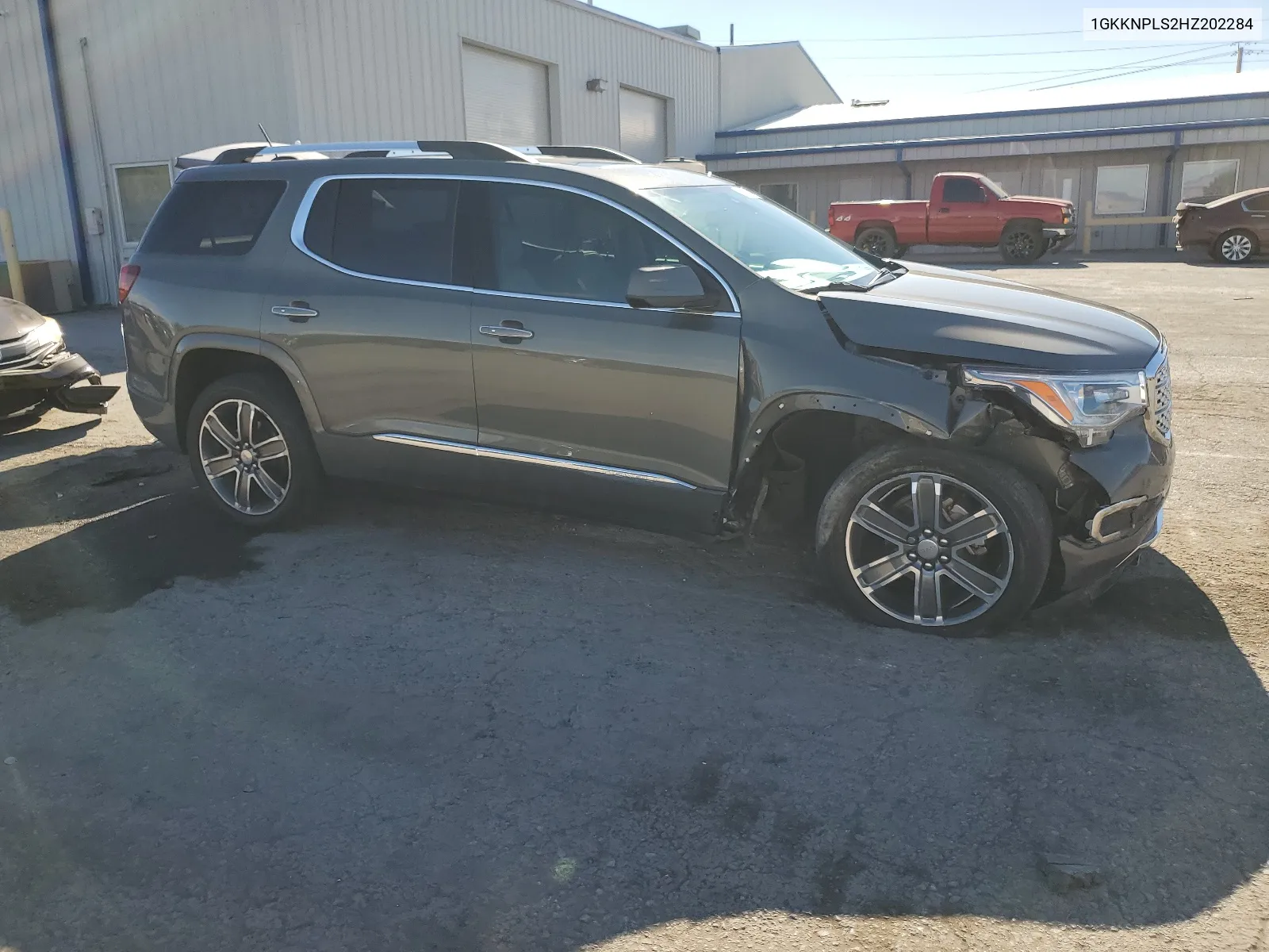 1GKKNPLS2HZ202284 2017 GMC Acadia Denali