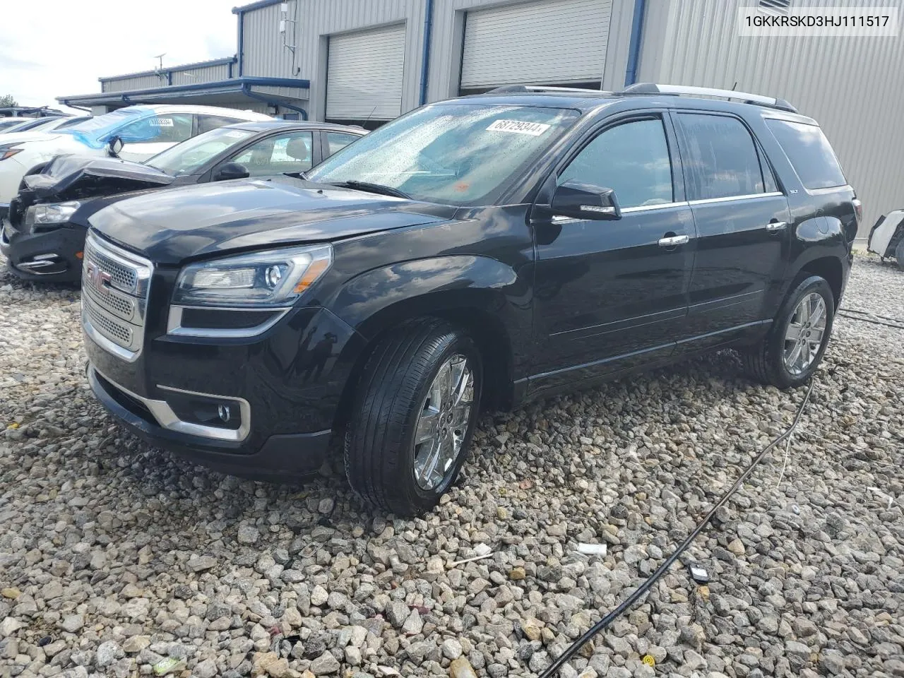 1GKKRSKD3HJ111517 2017 GMC Acadia Limited Slt-2