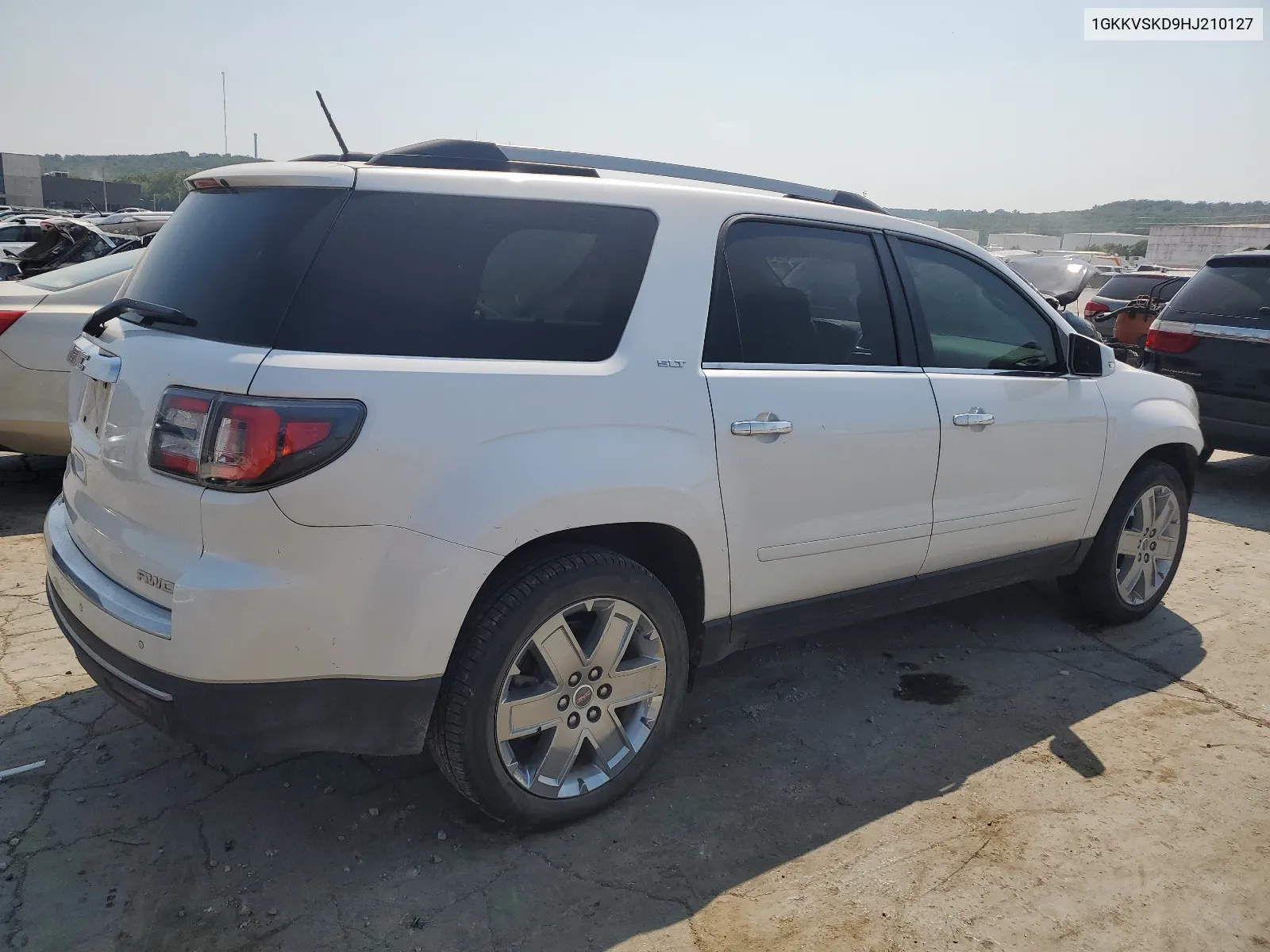 1GKKVSKD9HJ210127 2017 GMC Acadia Limited Slt-2