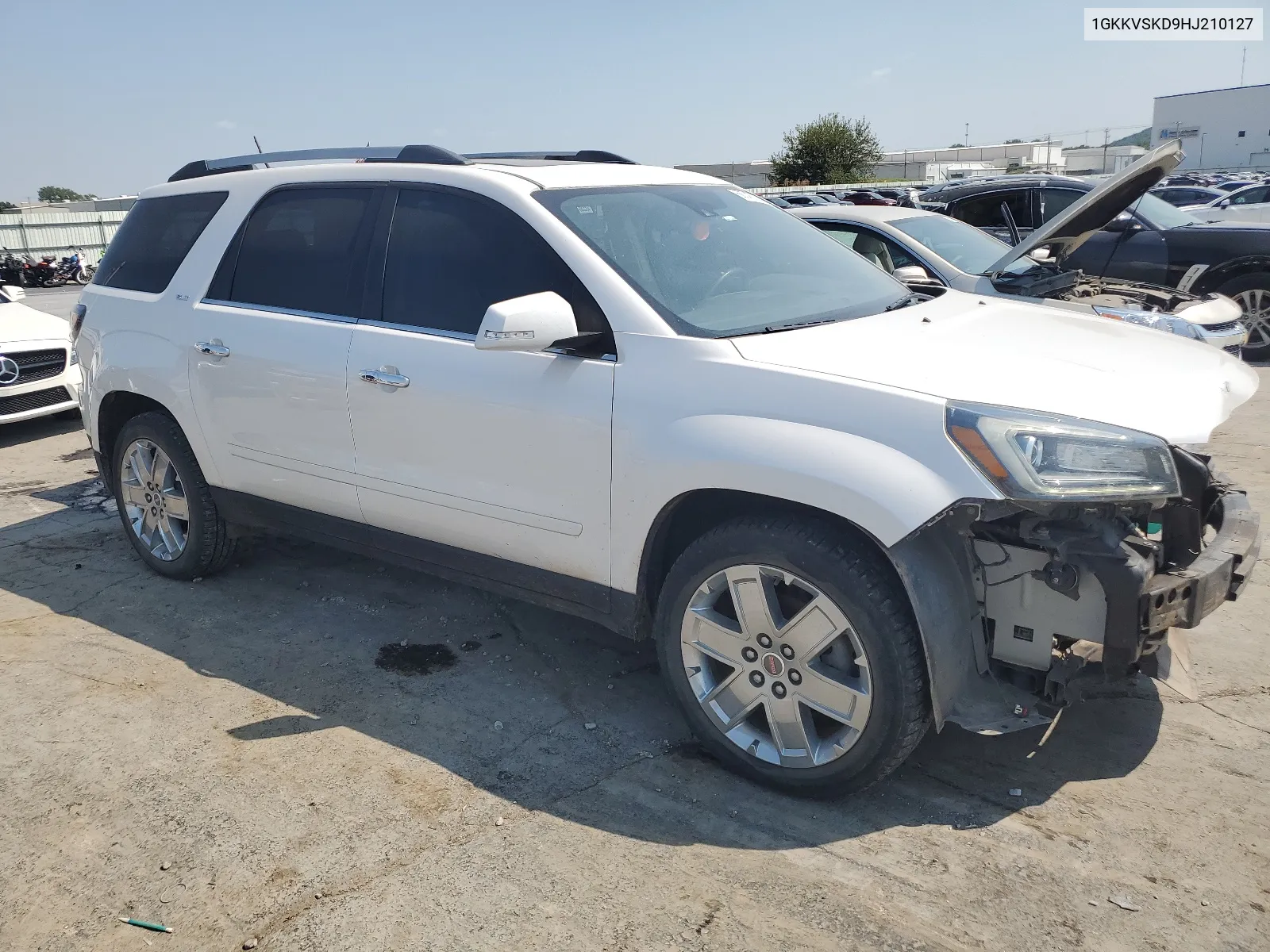 1GKKVSKD9HJ210127 2017 GMC Acadia Limited Slt-2