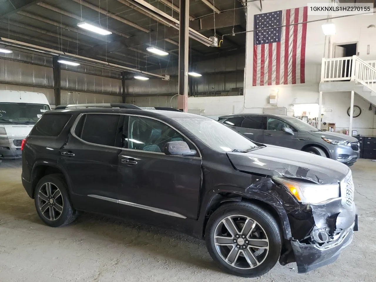 1GKKNXLS1HZ270155 2017 GMC Acadia Denali