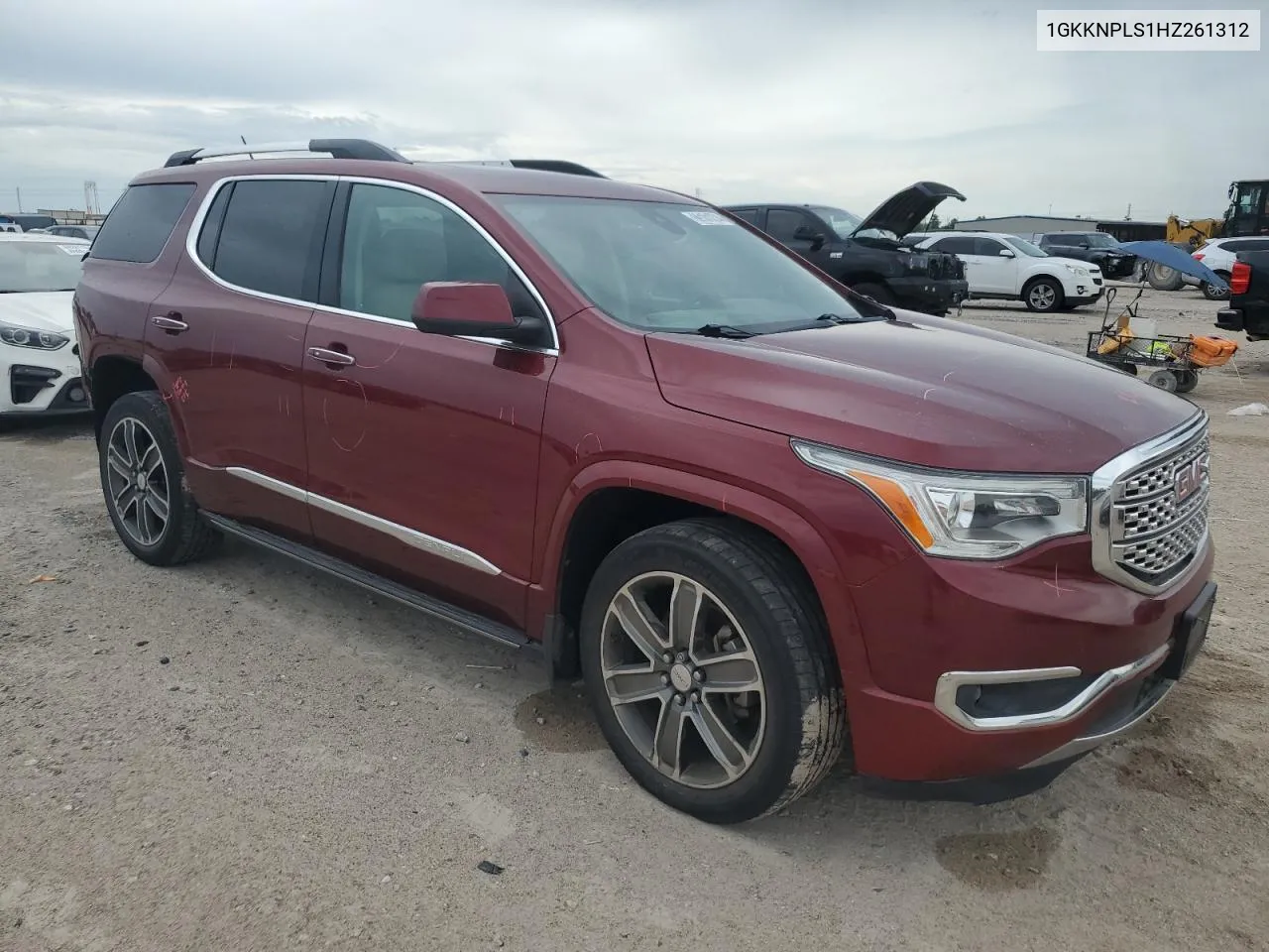 1GKKNPLS1HZ261312 2017 GMC Acadia Denali