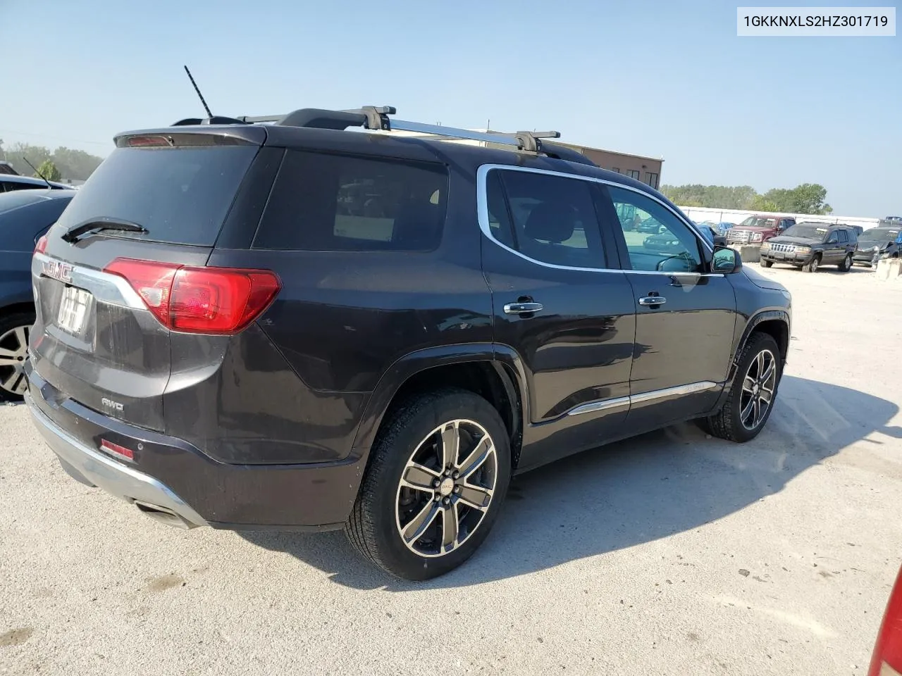 1GKKNXLS2HZ301719 2017 GMC Acadia Denali