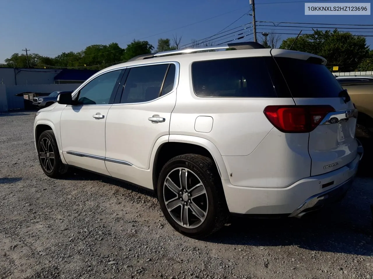 1GKKNXLS2HZ123696 2017 GMC Acadia Denali