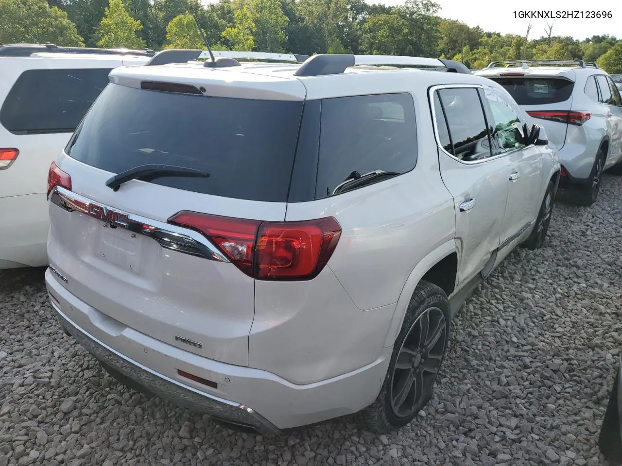 1GKKNXLS2HZ123696 2017 GMC Acadia Denali