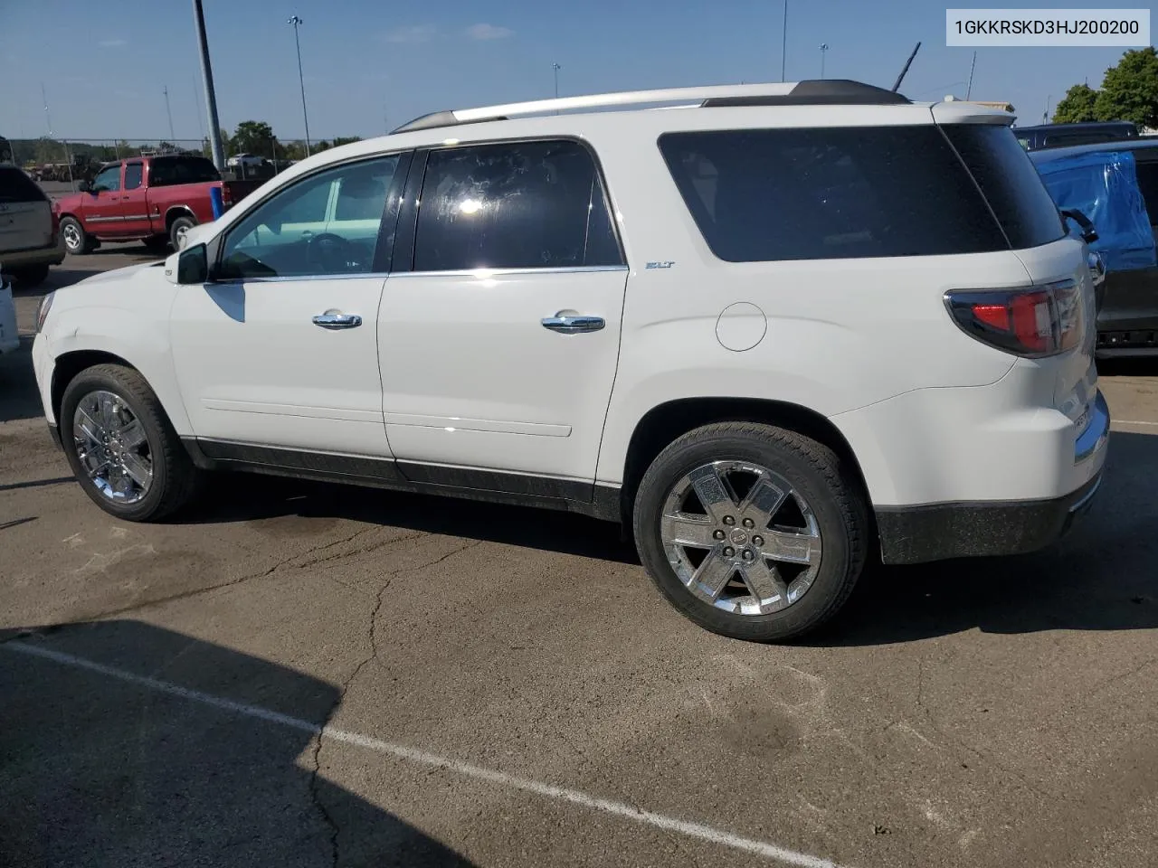 1GKKRSKD3HJ200200 2017 GMC Acadia Limited Slt-2