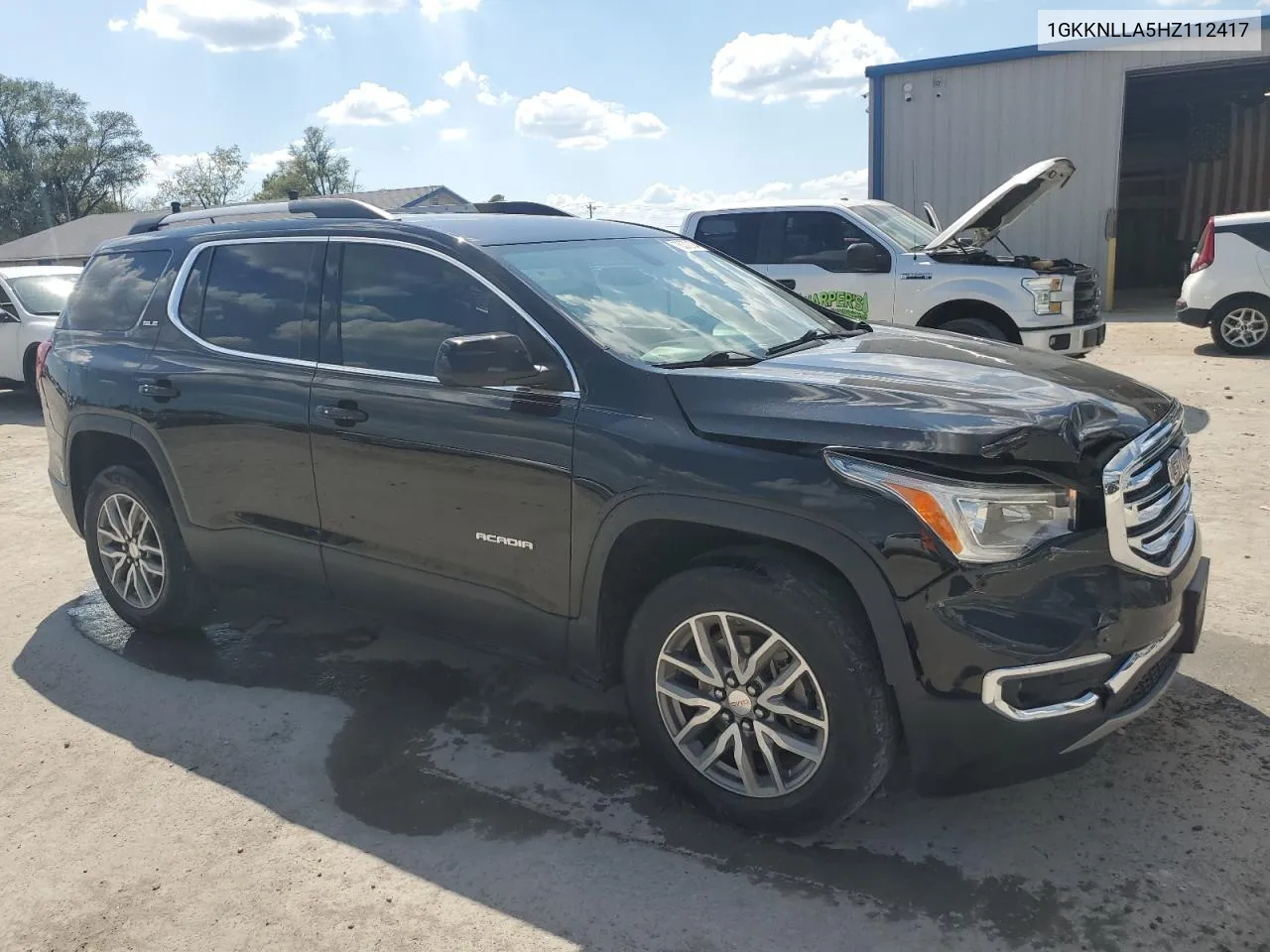 1GKKNLLA5HZ112417 2017 GMC Acadia Sle